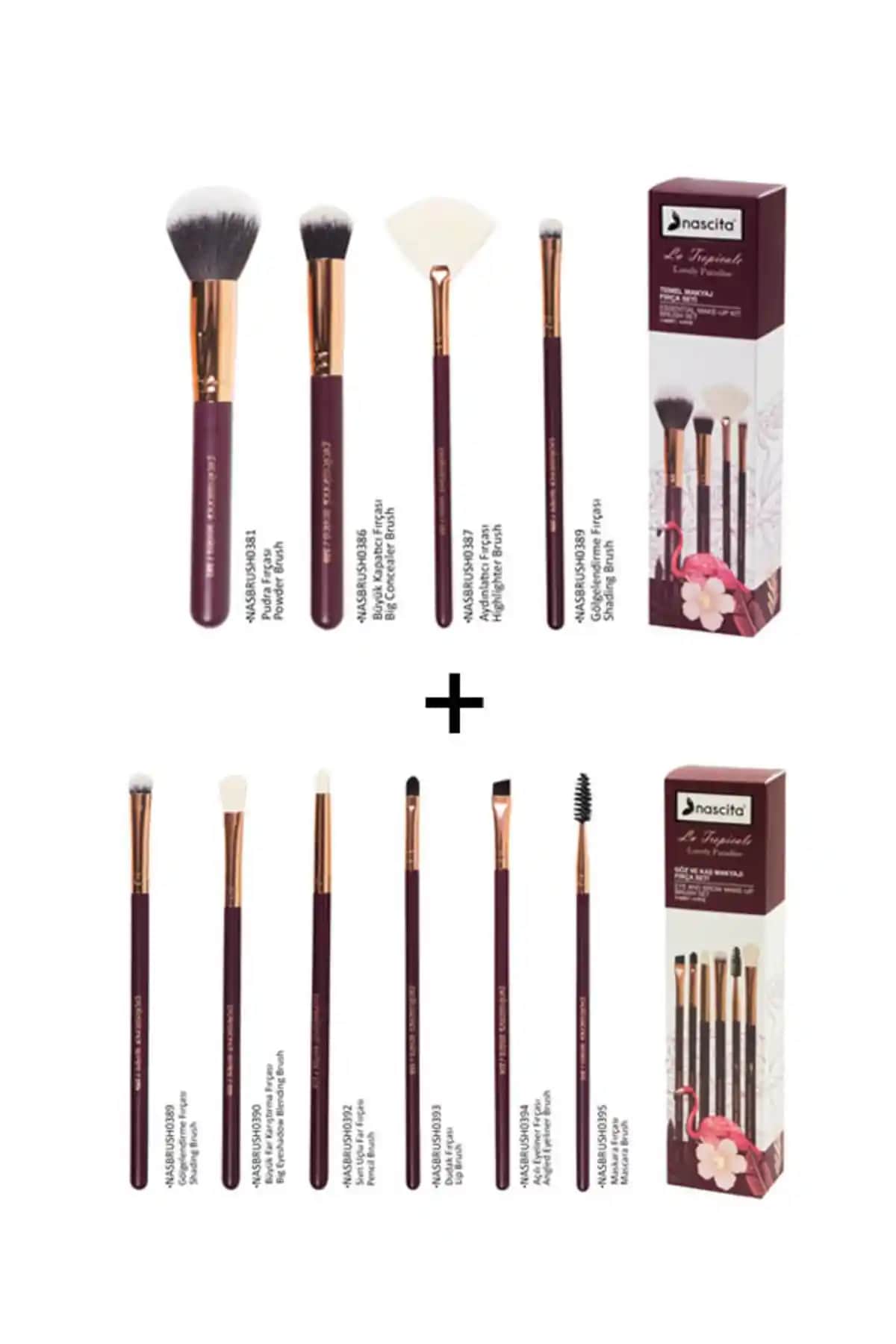 Nascita Makya Fırça Setleri Karşılaştırması: Hangi Set Sizin İçin Uygun