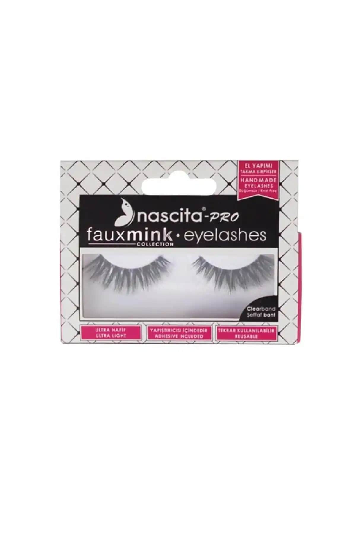 Nascita Pro Faux Takma Kirpik -088: Doğal ve Kaliteli Göz Makyajı İçin Mükemmel Seçenek