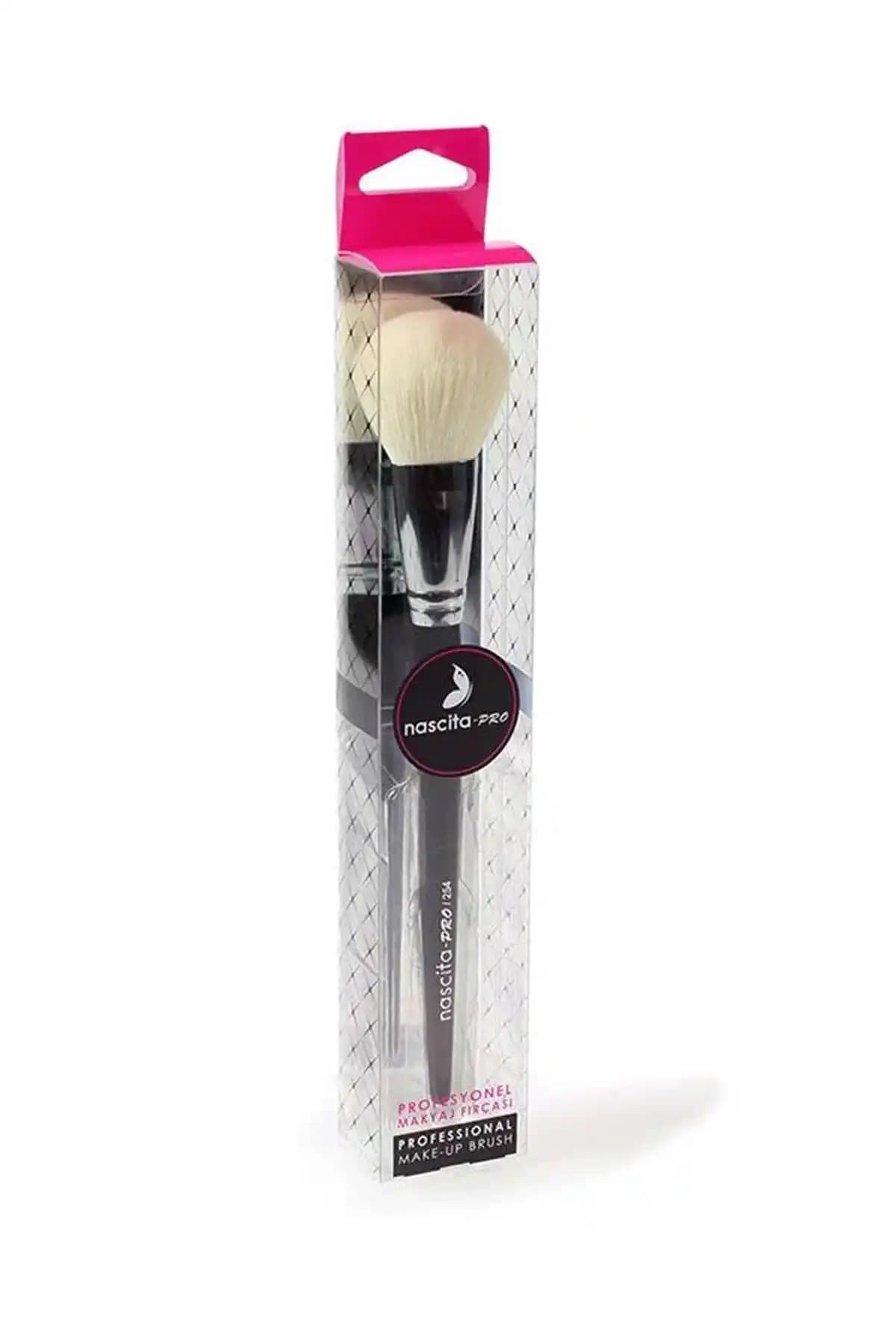 Nascita Pro Yuvarlak Açılı Allık Fırçası - 254: Doğal ve Dengeli Makyaj İçin Profesyonel Seçenek