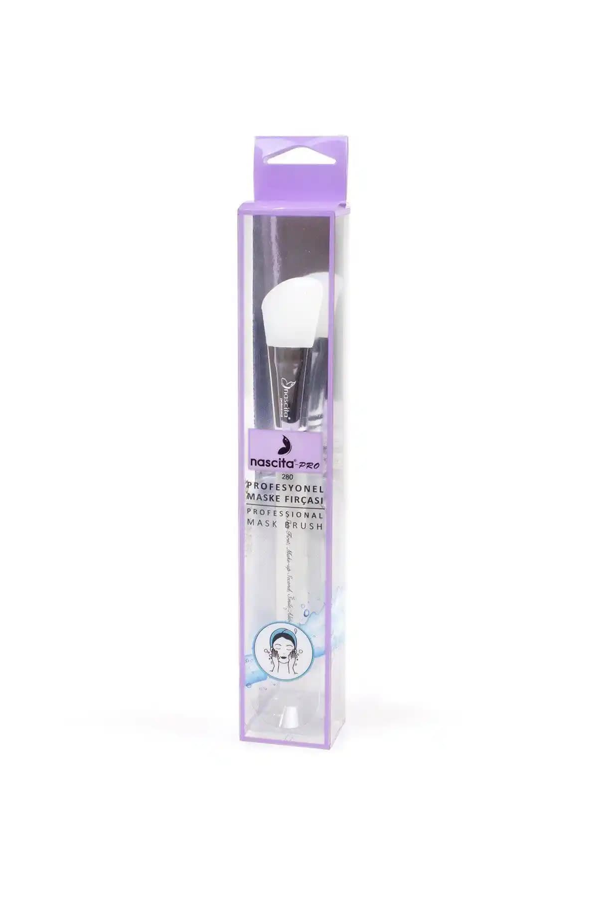 Nascita Silikon Mask Brush: Eşit ve Kolay Maske Uygulaması İçin Profesyonel Çözüm