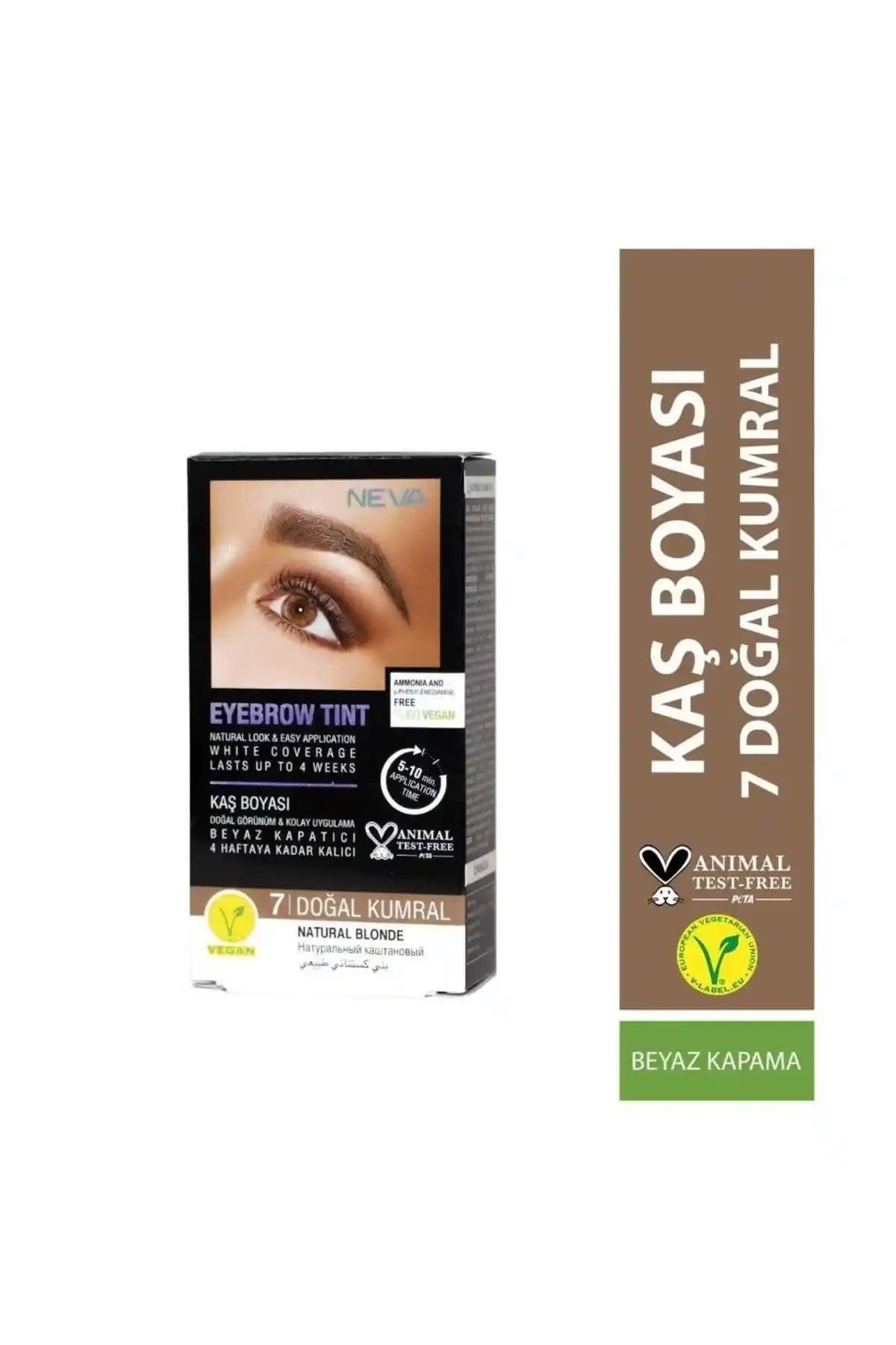 Neva Eyebrow Tint Vegan Kaş Boyası Seti: Doğal ve Kalıcı Kaş Renkleri Ürün İncelemesi