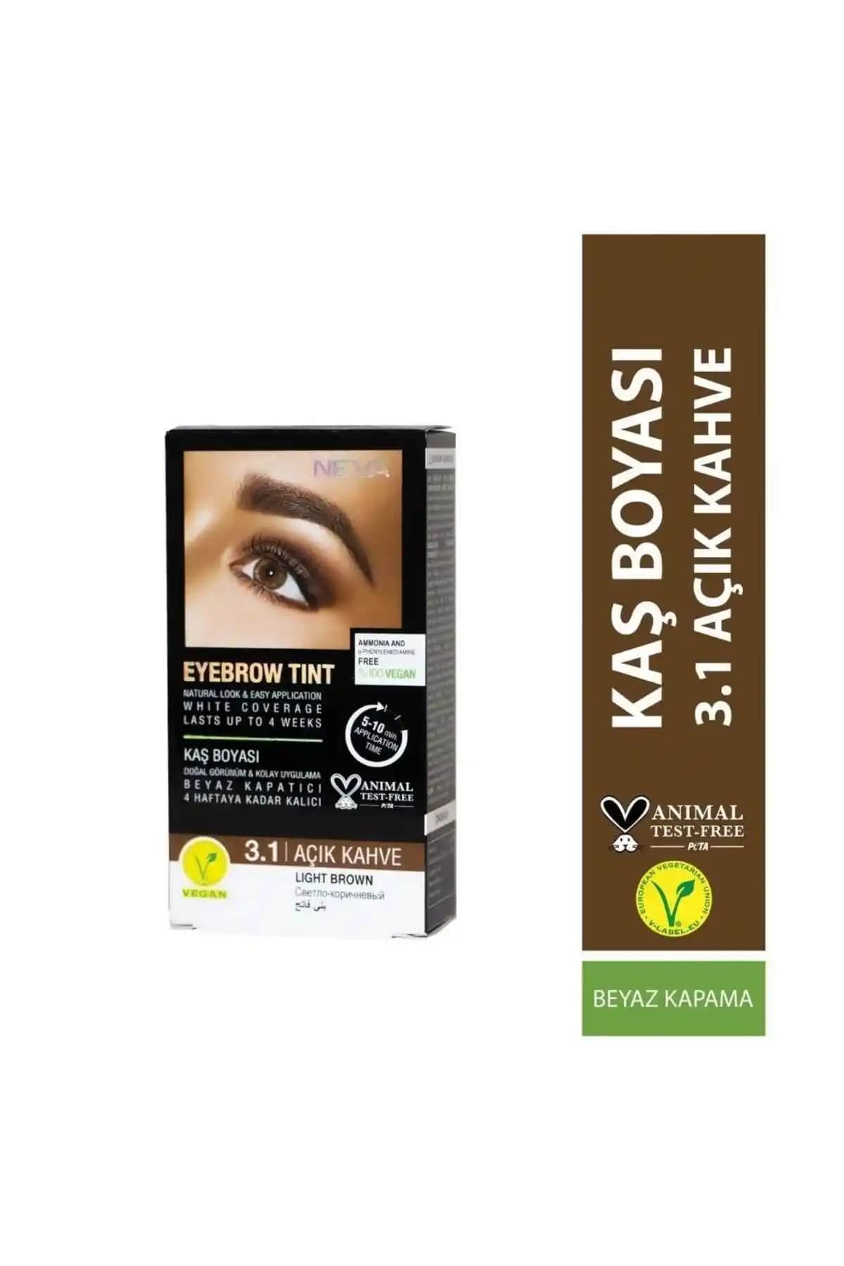 Neva Eyebrow Tint Vegan Kaş Boyası Setleri Karşılaştırması: Renk Seçenekleri ve Kullanıcı Yorumları