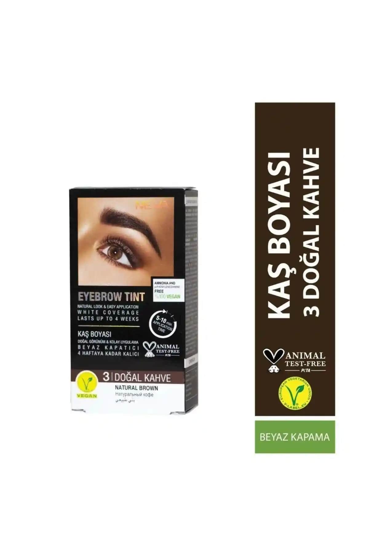 Neva Eyebrow Tint Vegan Kaş Boyası Setleri Karşılaştırması ve Kullanım İpuçları
