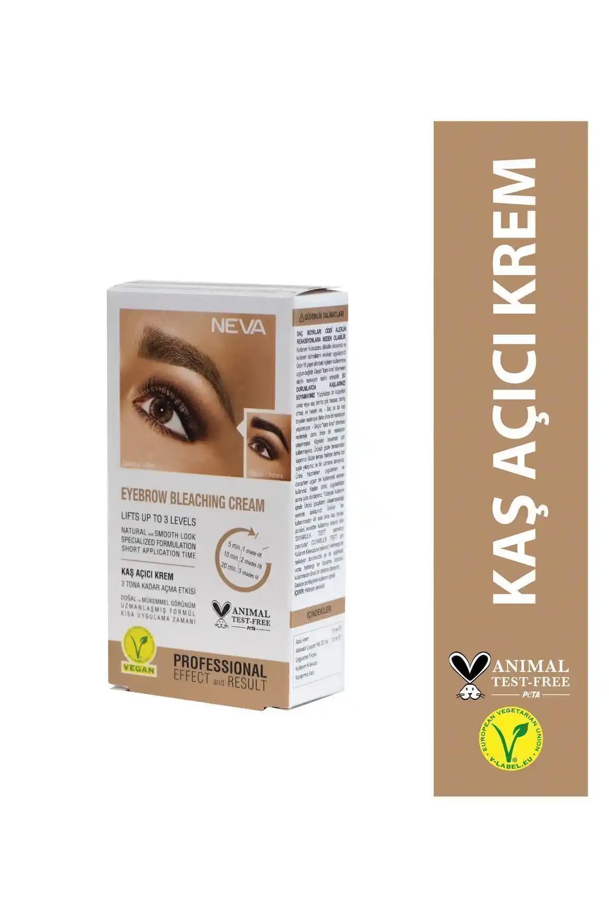 Neva Kaş Açıcı Krem Seti: Doğal ve Vegan İçeriklerle Güçlü Kaşlar Elde Edin