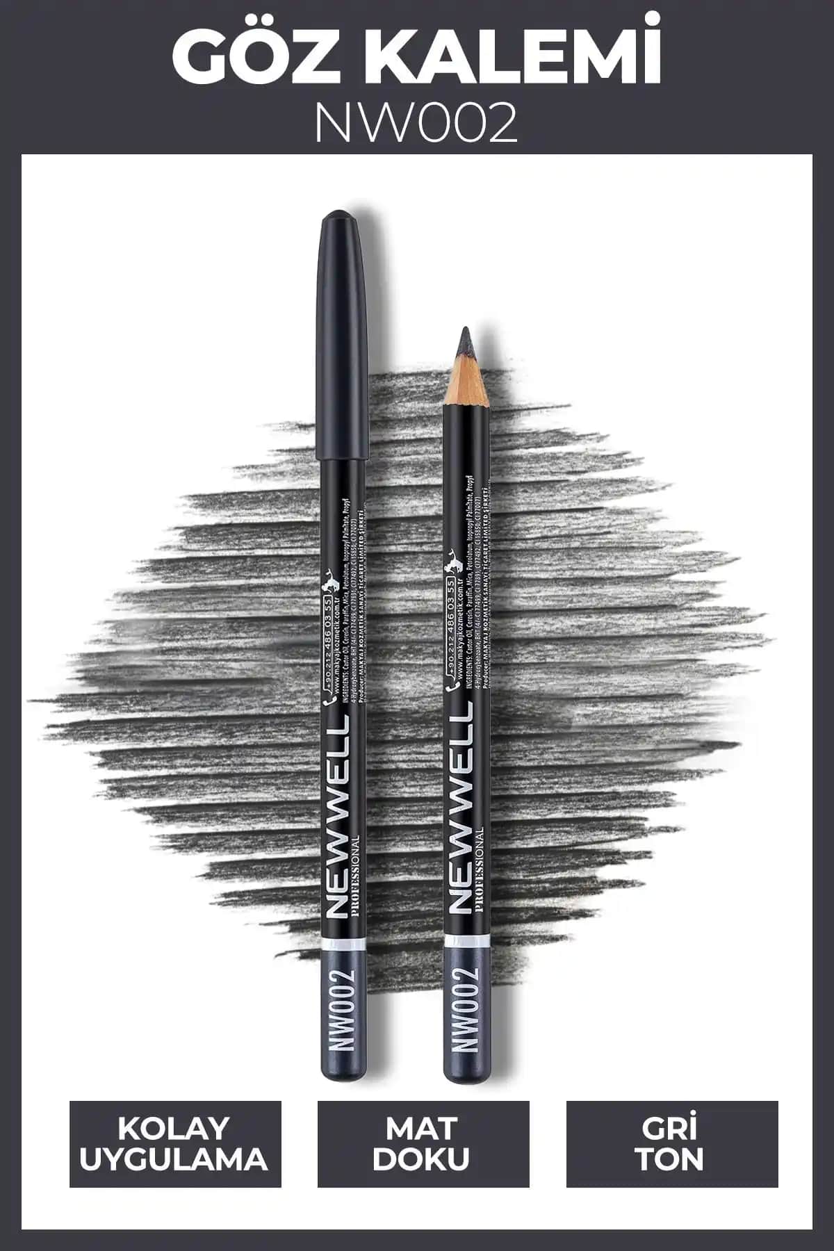 New Well Göz Kalemi NW002 ve NW013 Karşılaştırması: Özellikler ve Kullanıcı Yorumları