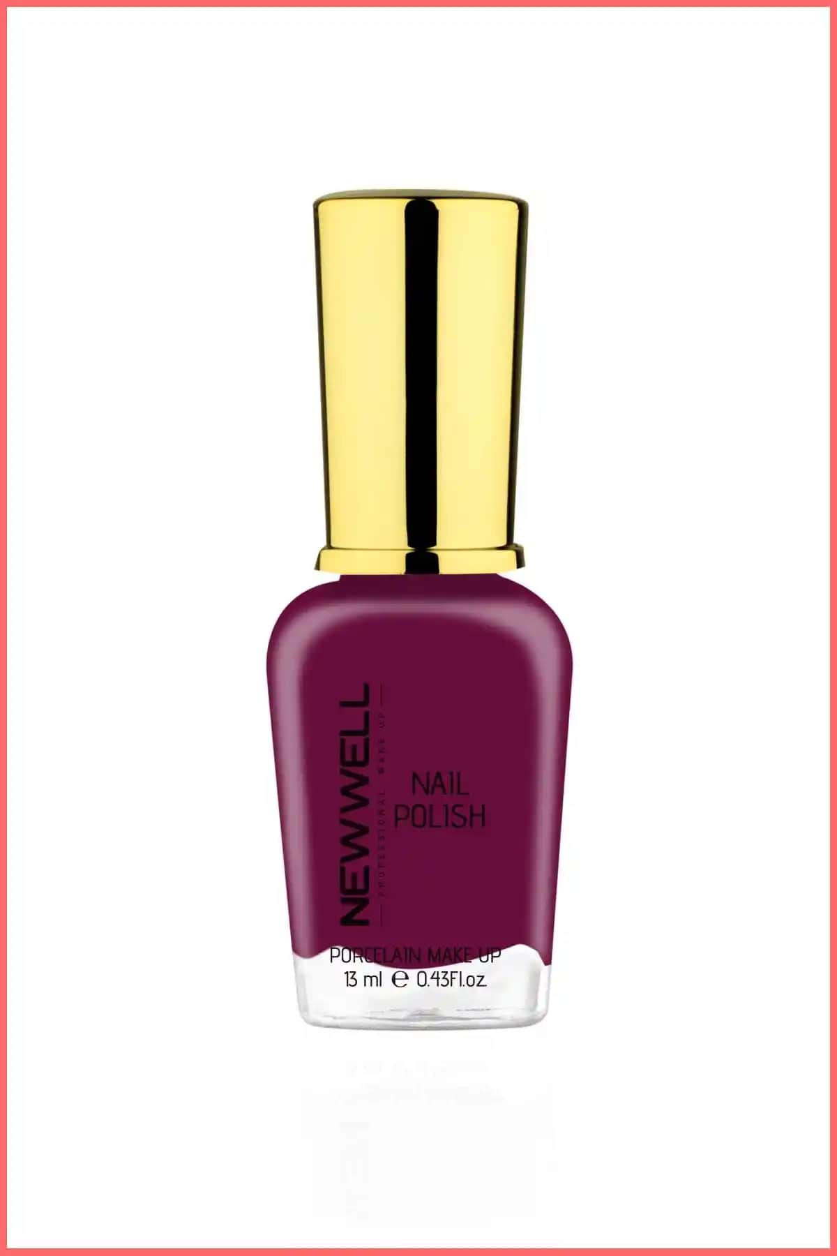 New Well Nail Polish Oje 48 Renk Çeşitleriyle Kalıcı ve Şık Tırnaklar İçin Uygun Seçenek