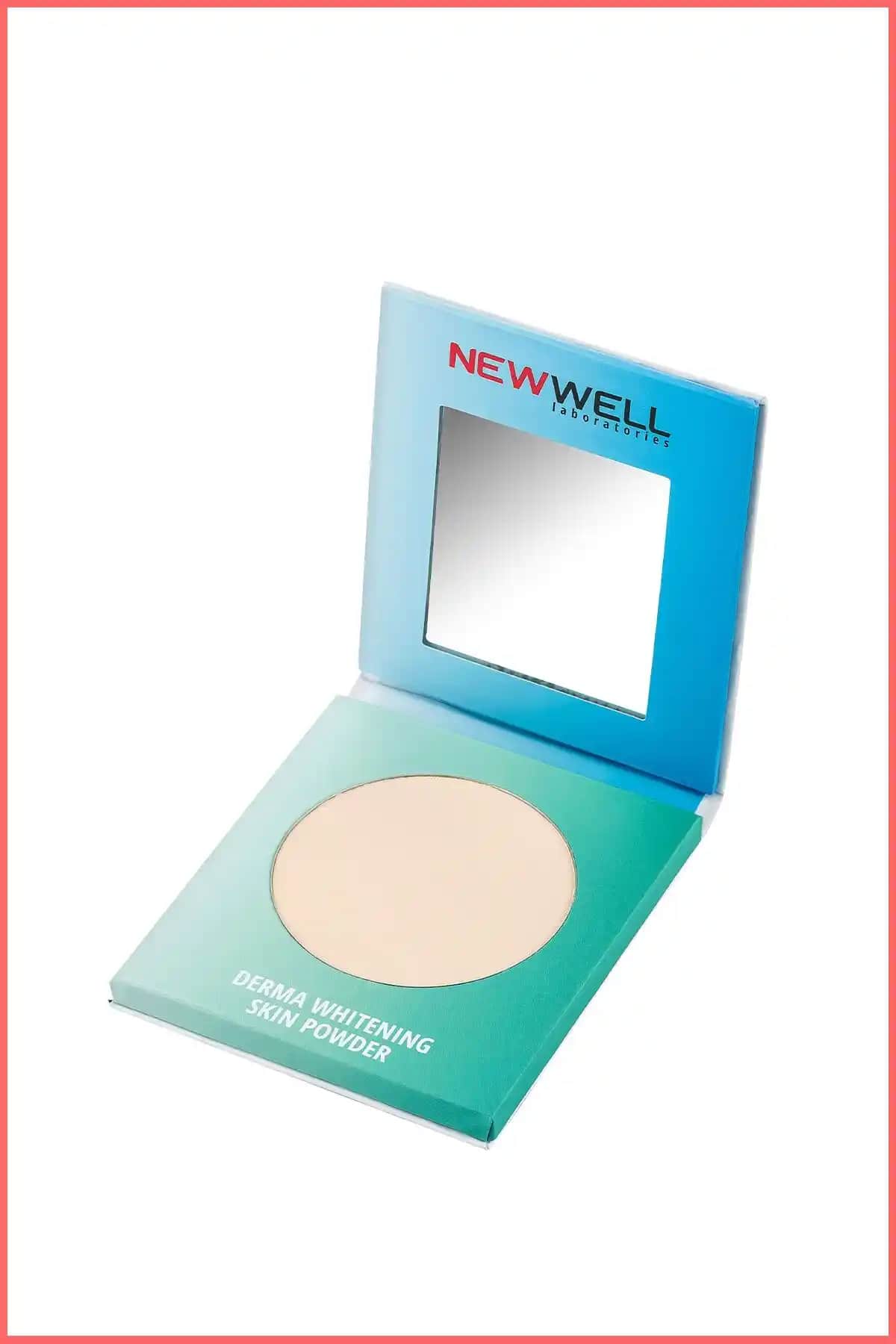 New Well Pudra Derma Beyazlatıcı ve Mat Görünüm Sağlayan Cilt Pudrası