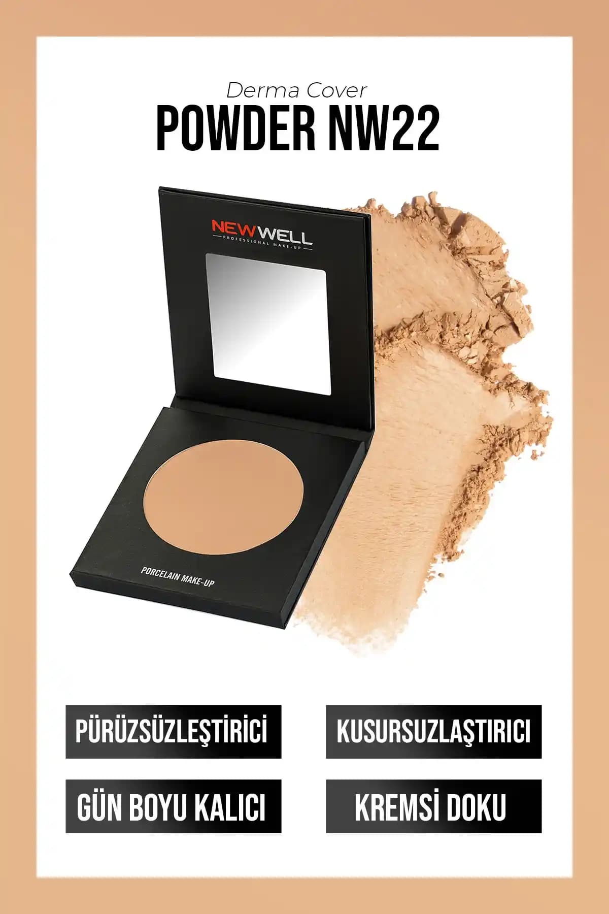 New Well Pudra: Doğal Parlaklık ve Yüksek Kapatıcılık Sunan Günlük Kullanıma Uygun Makyaj Pudrası