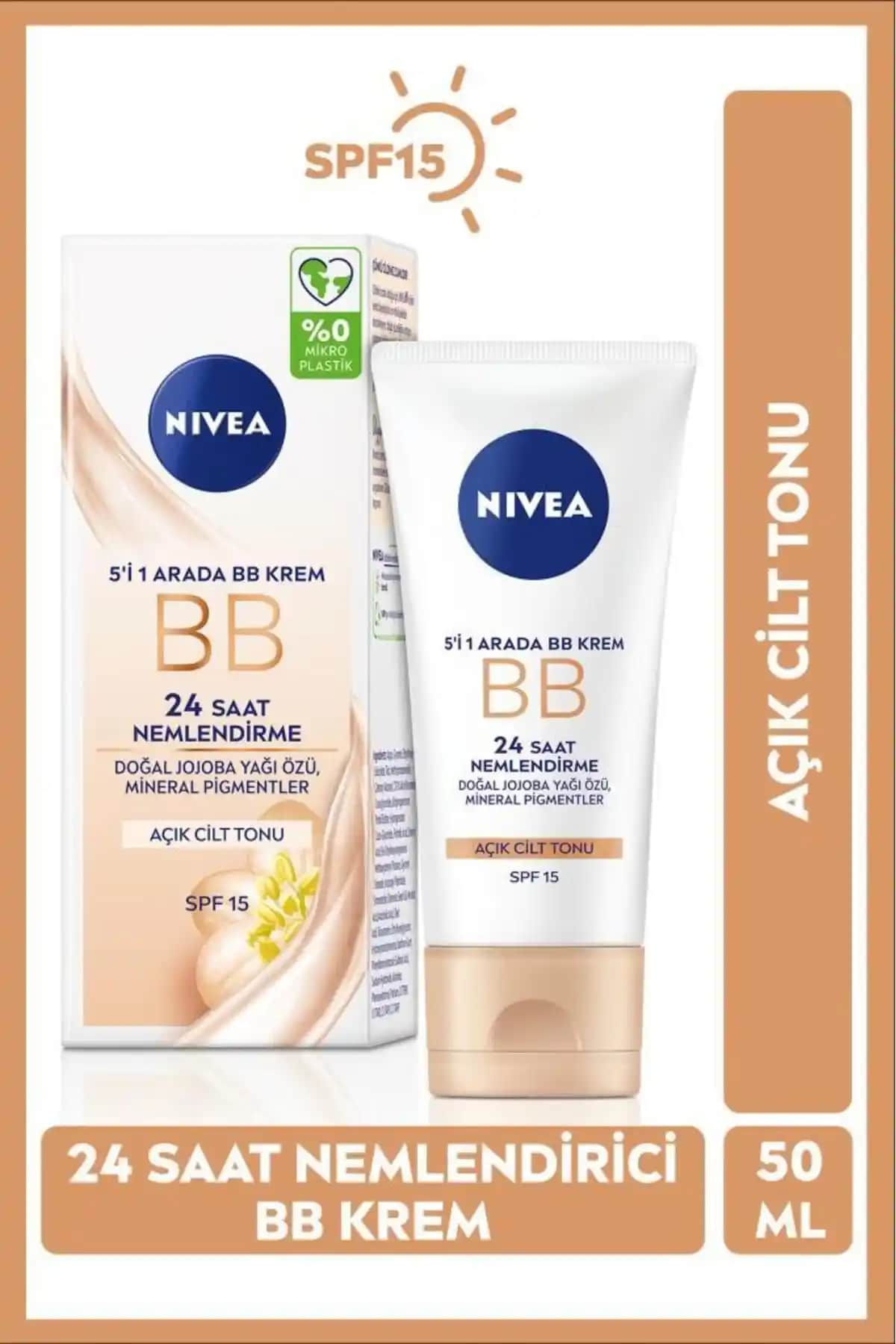 NIVEA BB Krem Nemlendirici ve SPF15 Güneş Koruyucu Karşılaştırması ve Kullanım Tavsiyeleri