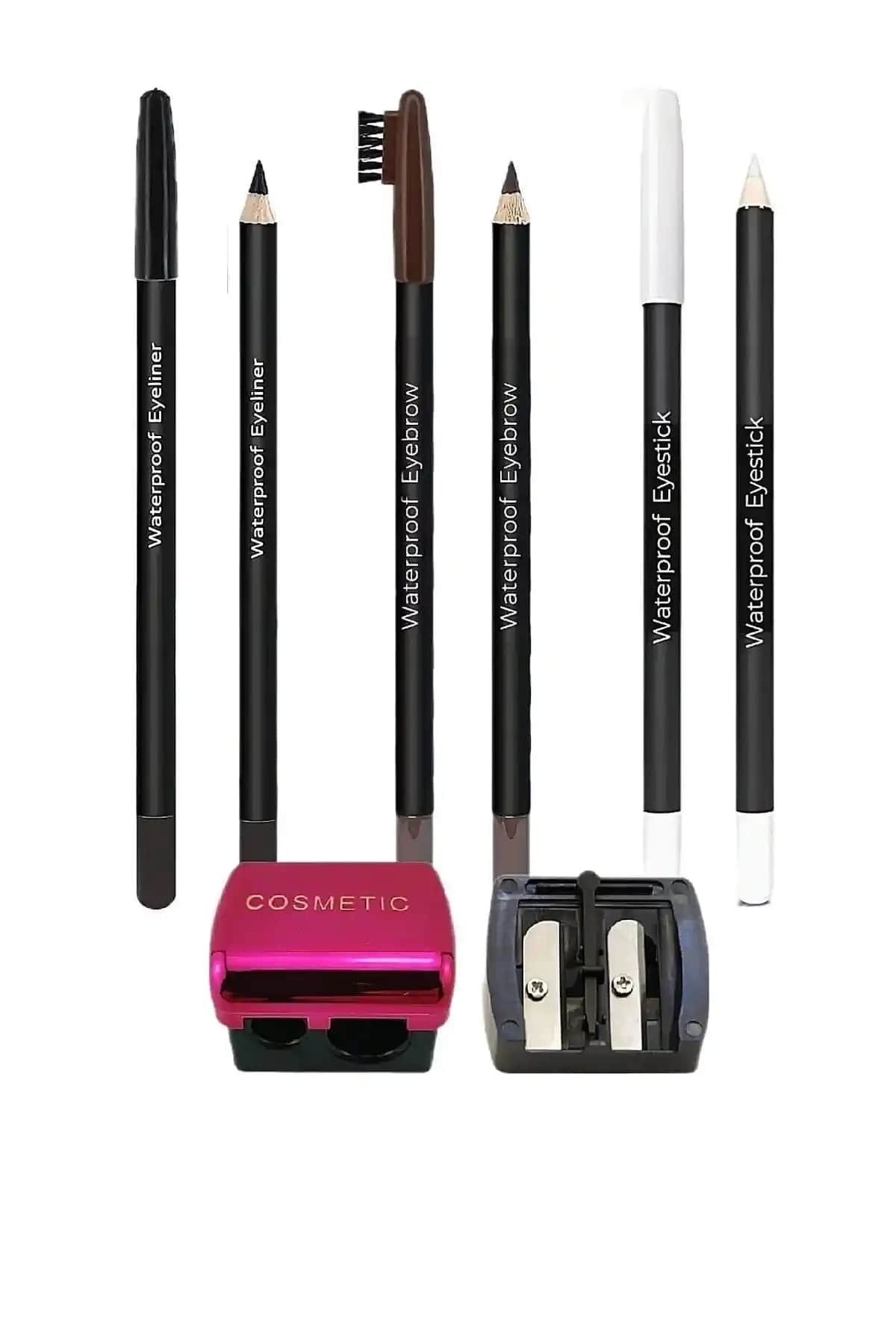 Nofella 4'lü Göz ve Kaş Makyaj Seti: Dayanıklı ve Şık Tasarım Özellikleri