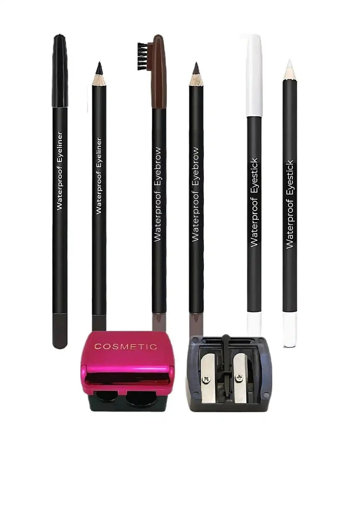 Nofella 4'lü Göz ve Kaş Makyaj Seti: Dayanıklı ve Şık Tasarım Özellikleri