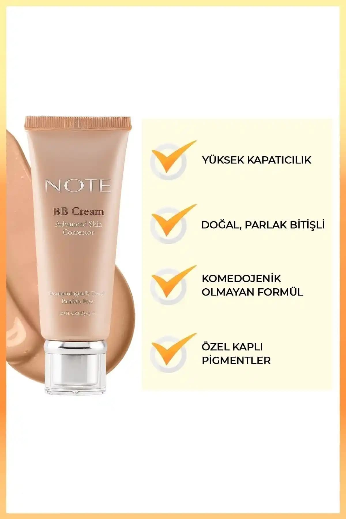 Note Cosmetics BB Krem: Doğal Görünüm ve Yüksek Kapatıcılık Sunan Cilt Bakım Ürünü