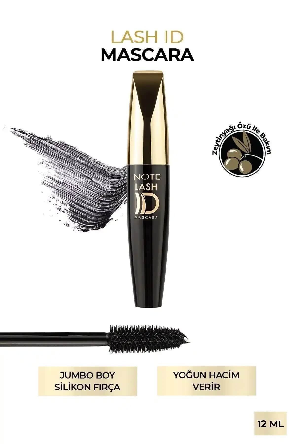 Note Cosmetics Lash Id Maskarası ile doğal ve dolgun kirpiklere sahip olmanın yolu