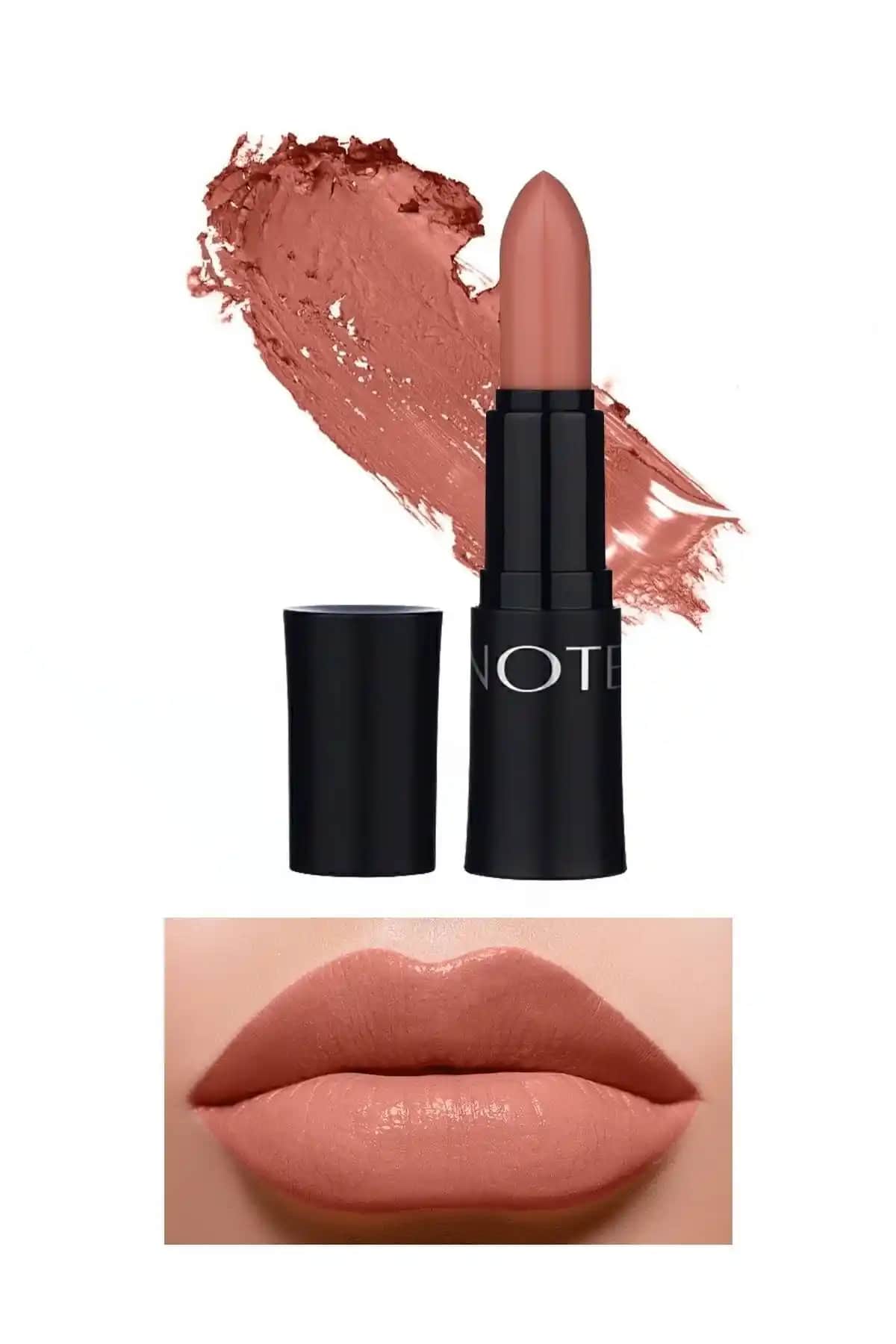 Note Cosmetics Mattemoist Dudak Rujları Doğal ve Şık Görünüm İçin Uygun Seçenekler