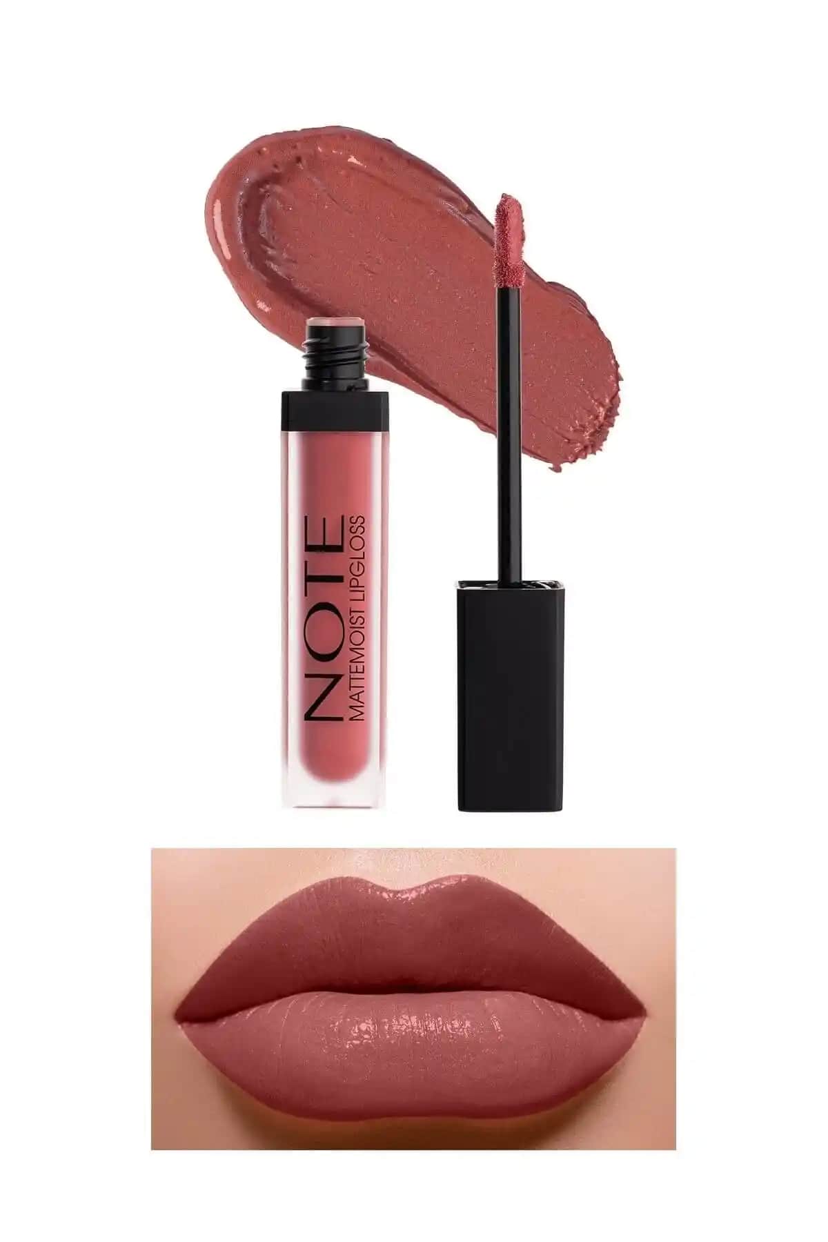 Note Cosmetics Mattemoist Lipgloss: Doğal ve Parlak Dudaklar İçin Uygun Çözüm