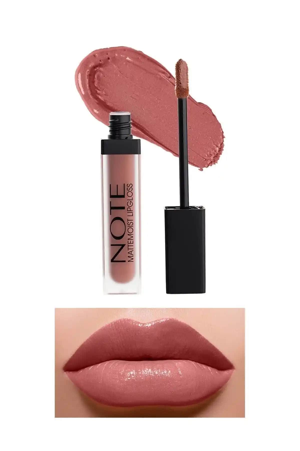 Note Cosmetics Mattemoist Lipgloss ile Doğal ve Şık Dudaklar Yaratmanın Pratik Yolu