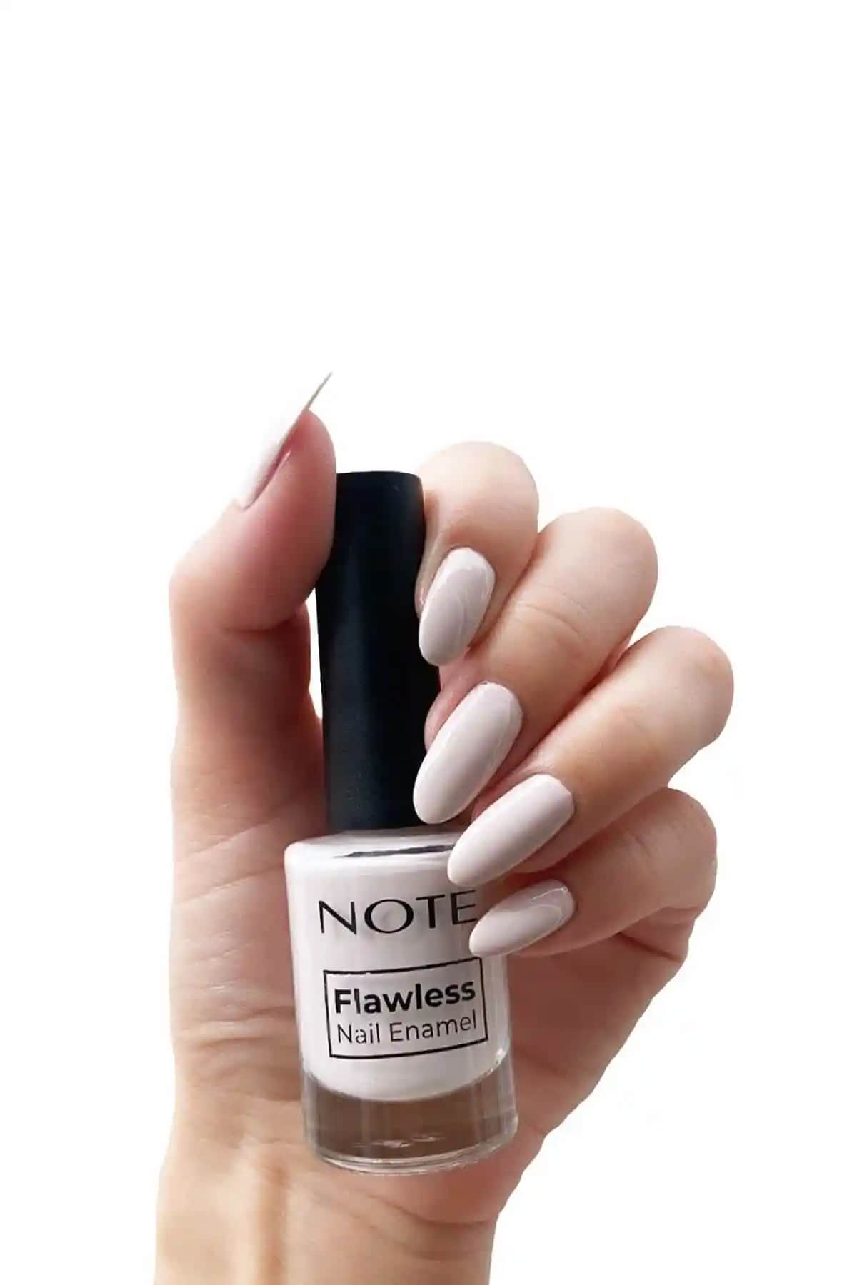 Note Cosmetics Nail Flawless 47 Bej Oje: Şık ve Dayanıklı Doğal Renk Seçeneği
