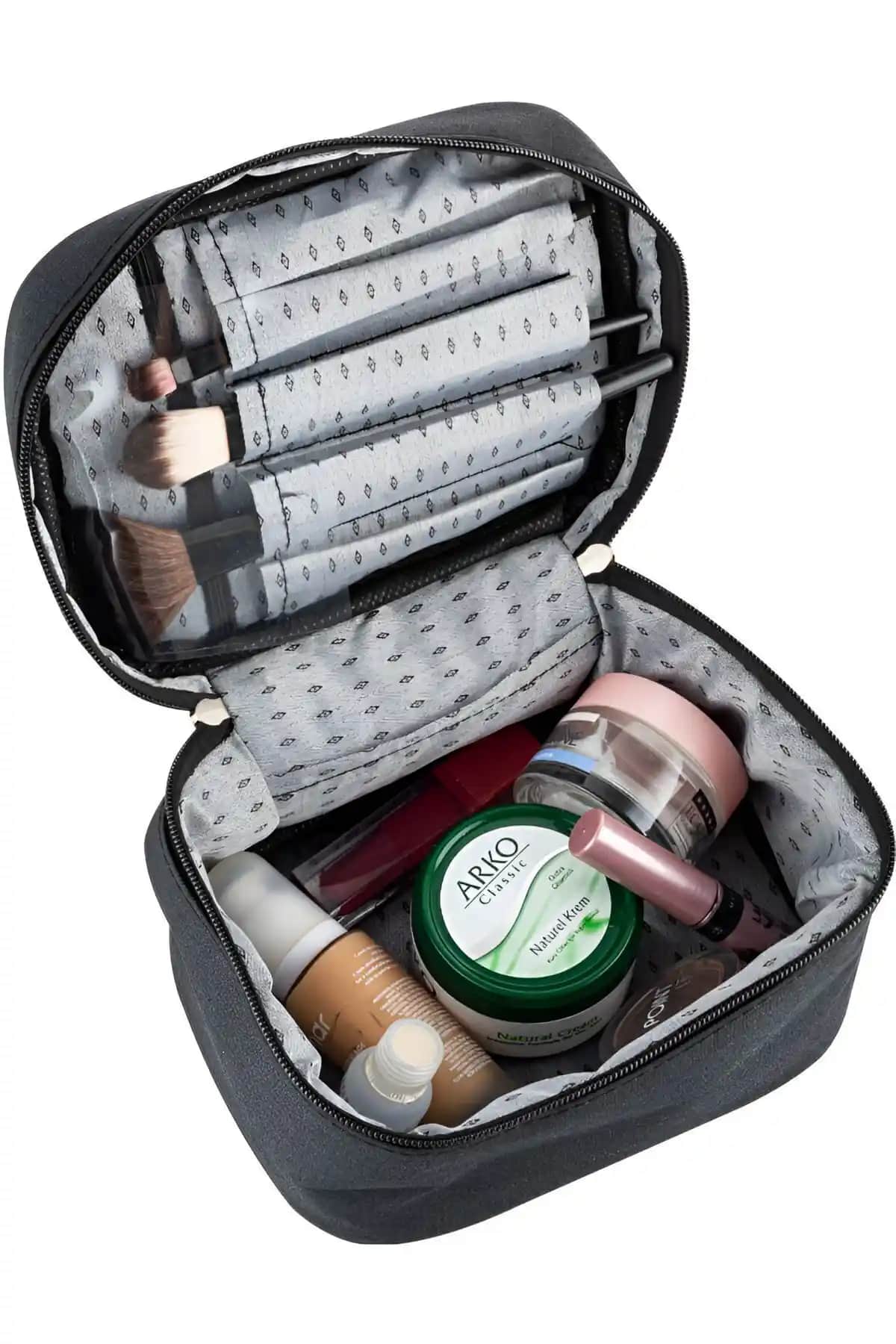 NS Reliable Makyaj Çantaları Karşılaştırması: Seyahat ve Şeffaf Seçenekler