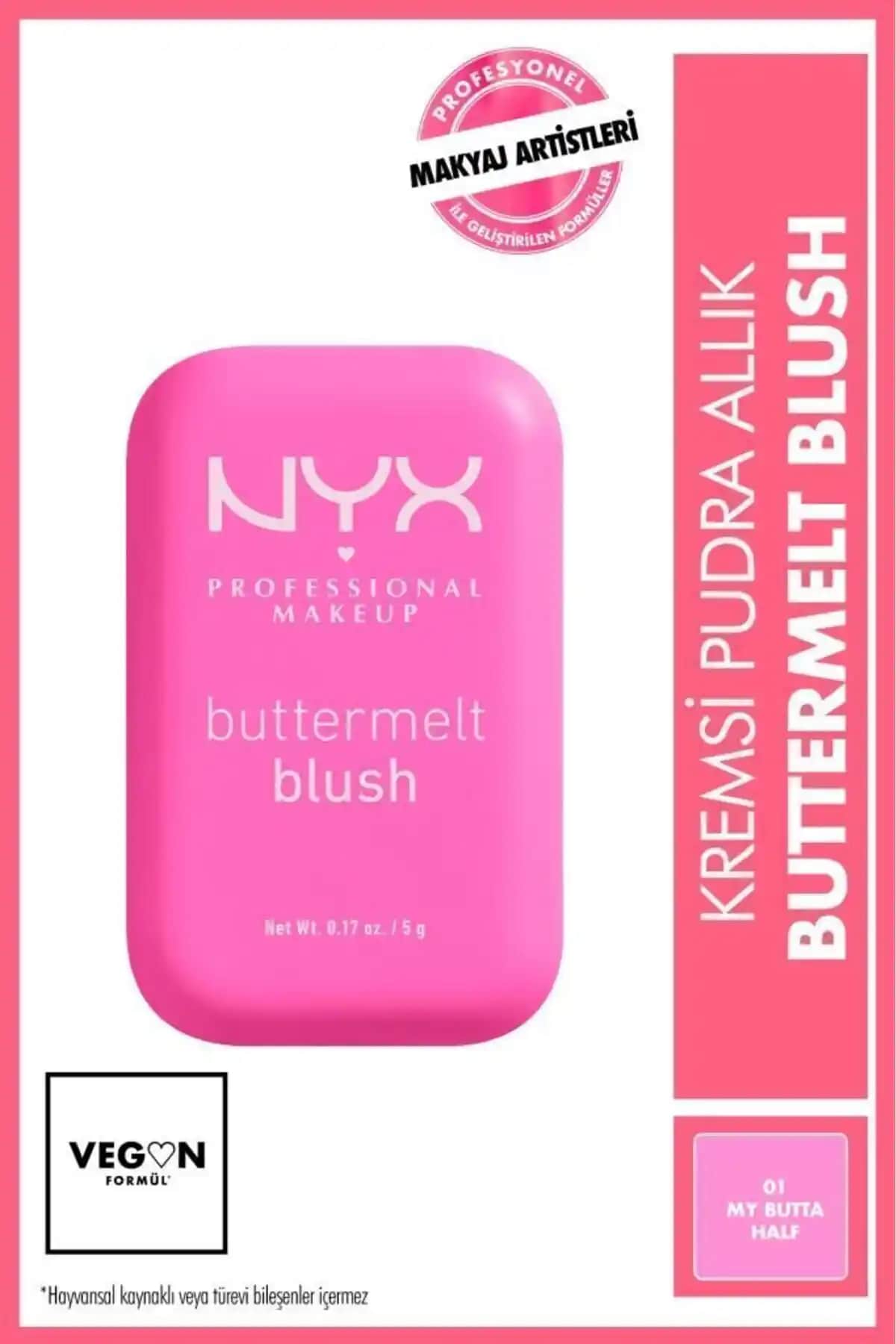 NYX Buttermelt Blush ve Yves Rocher Allık Karşılaştırması: Farklı Formüller ve Renk Seçenekleri