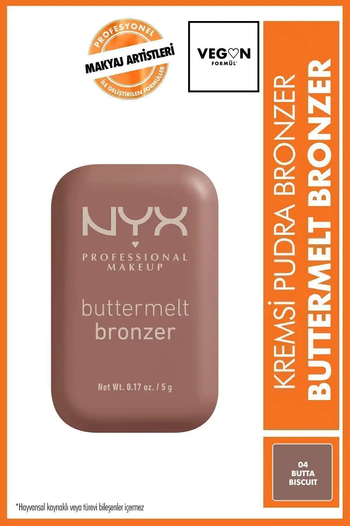 NYX Buttermelt Bronzer Karşılaştırması: 04 Butta Buscuit ve 05 Butta Off Ürünleri Özellikleri