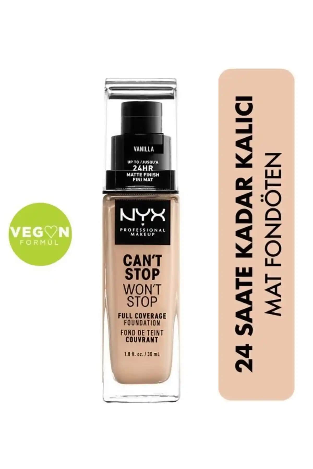 NYX Can't Stop Won't Stop Fondöten Karşılaştırması: Hangi ürün sizin için uygun?