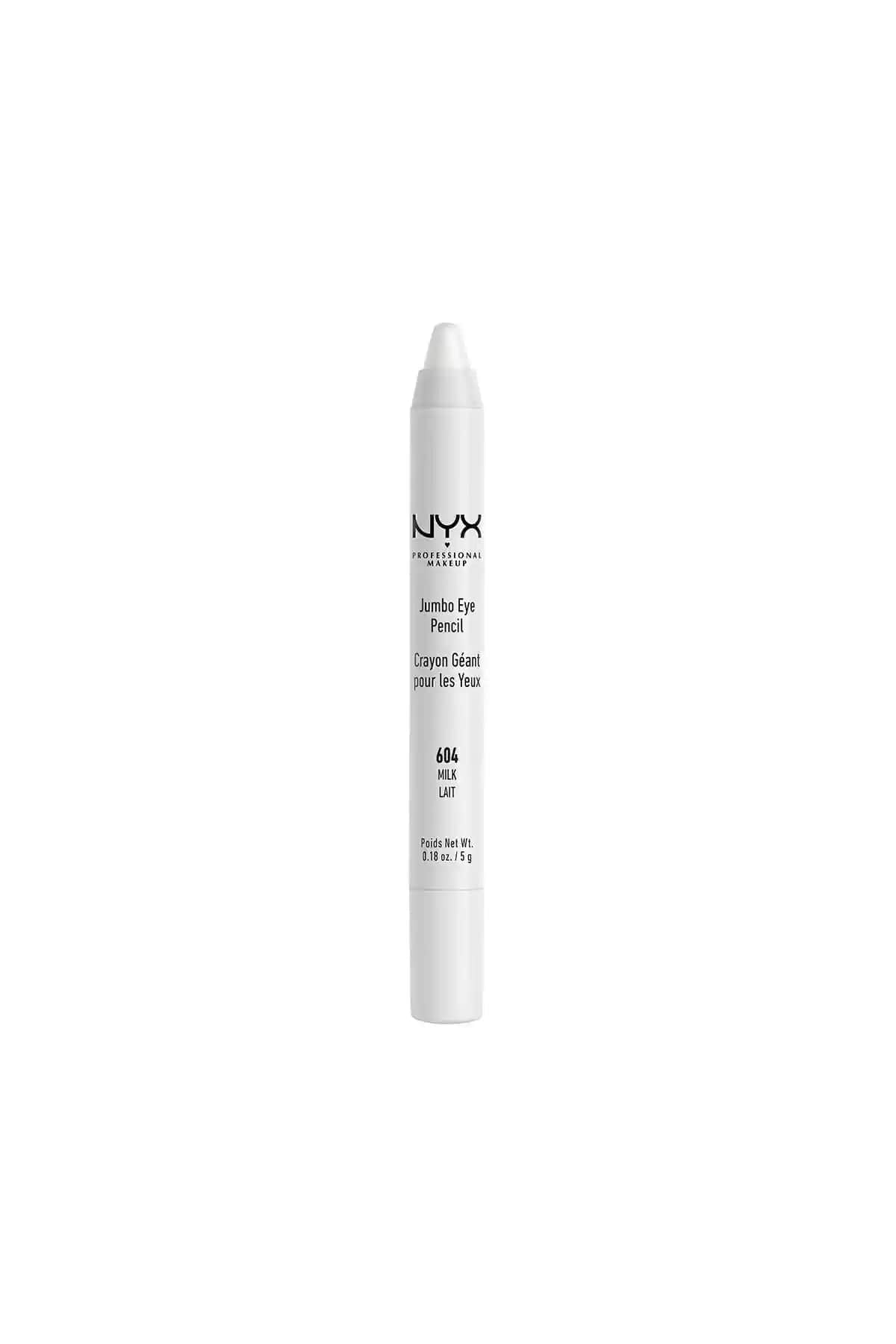 NYX Professional Makeup Jumbo Aydınlatıcı Kalem 604 Milk - Doğal ve Parlak Makyaj İçin