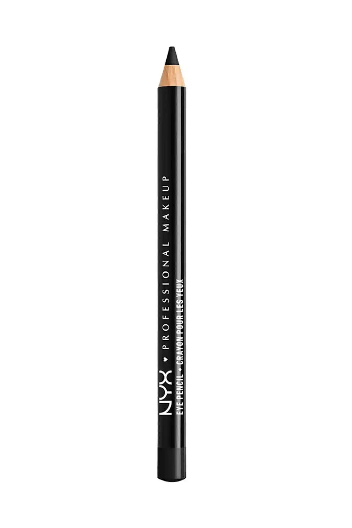 NYX Profesyonel Göz Kalemi Slim Eye Pencil Siyah – Yumuşak ve Kalıcı Göz Makyajı İçin