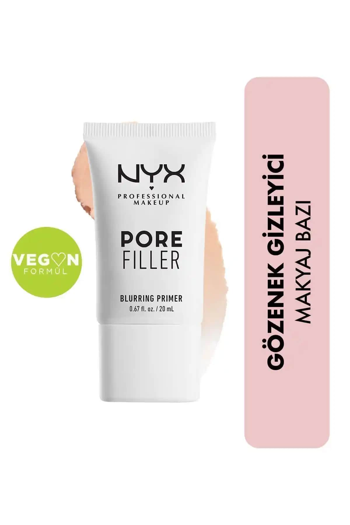 NYX Profesyonel Makyaj Pore Filler Primer: Gözenekleri Gizleyen ve Kalıcılığı Artıran Ürün