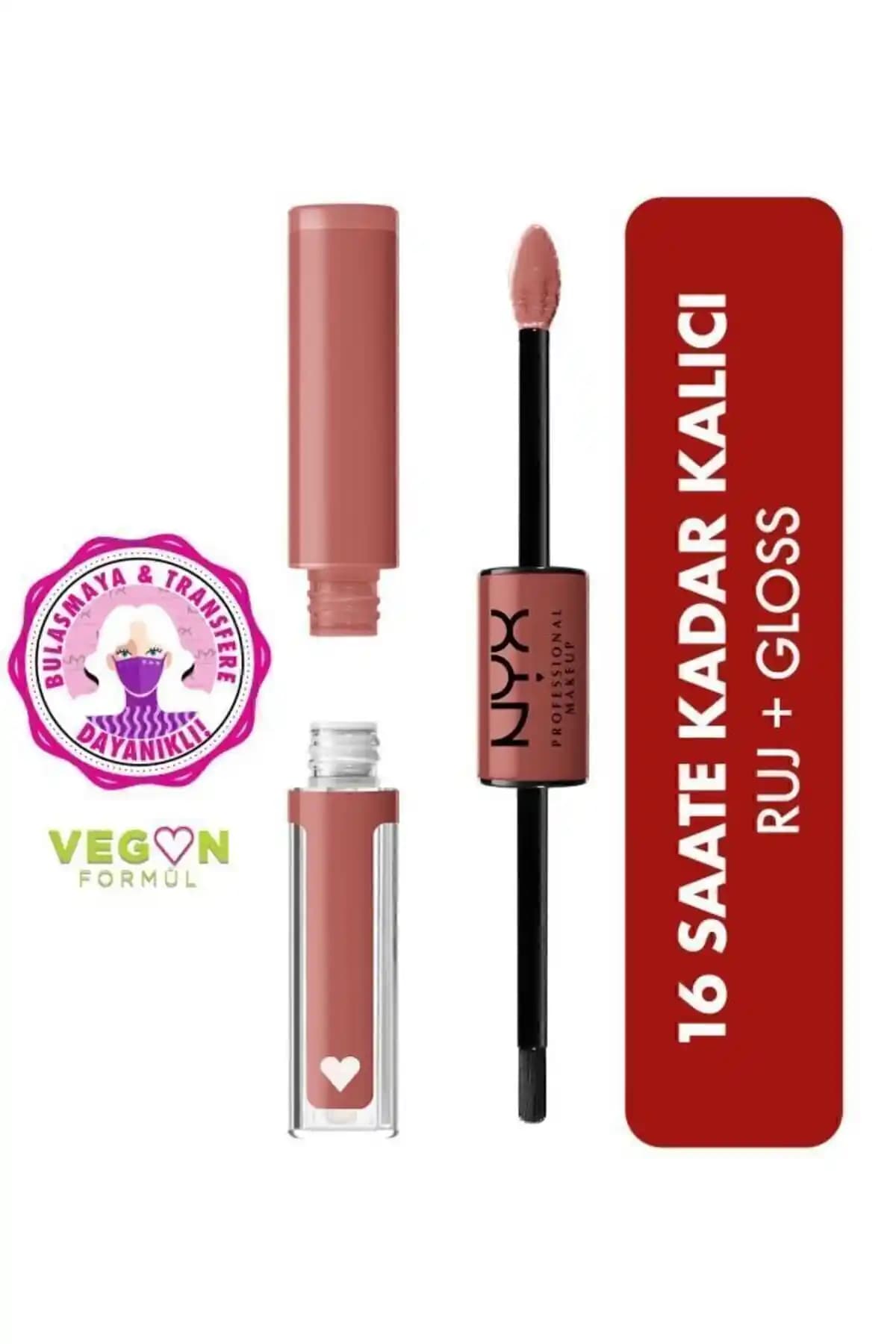 NYX Shine Loud High Shine Lip Color Magic Maker: Uzun Süre Kalıcı ve Parlak Dudaklar İçin