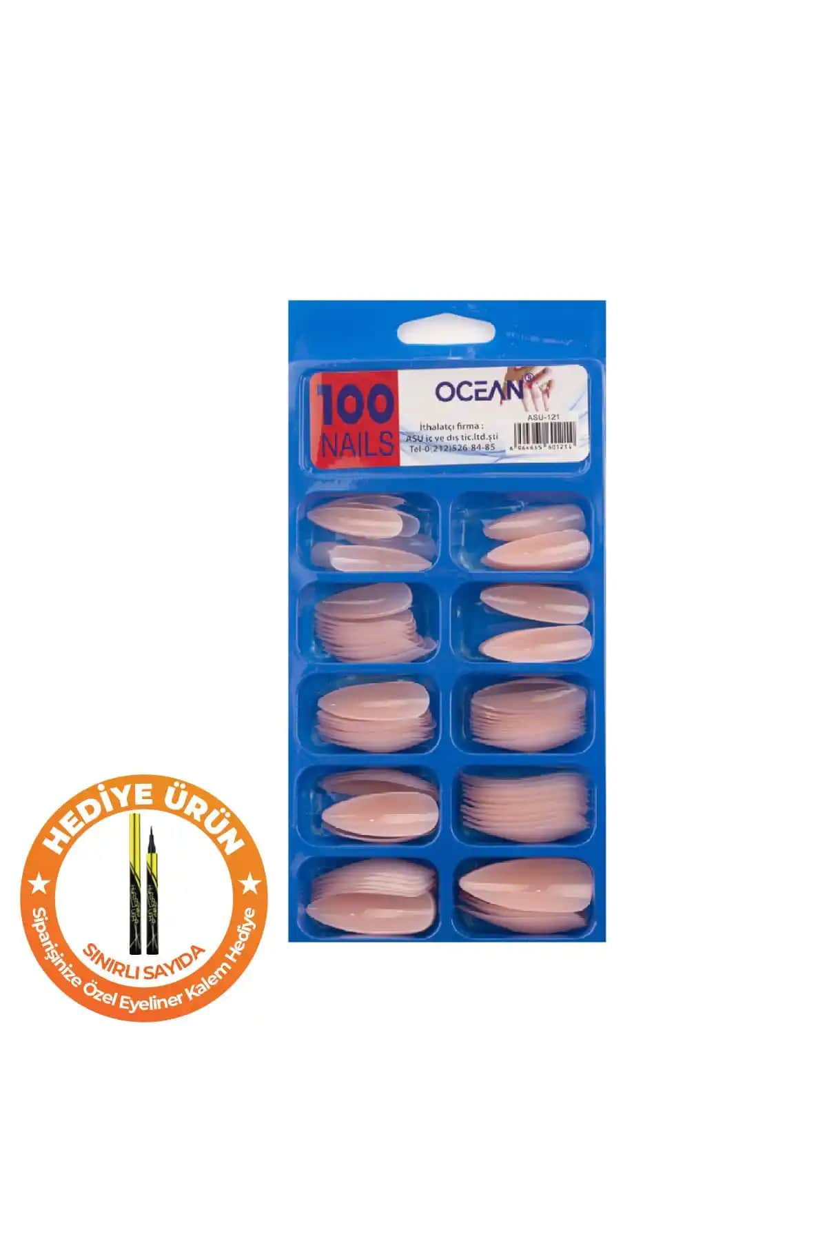 Ocean 100'lü Kutulu Stiletto Protez Tırnak Karşılaştırması ve Kullanım İpuçları