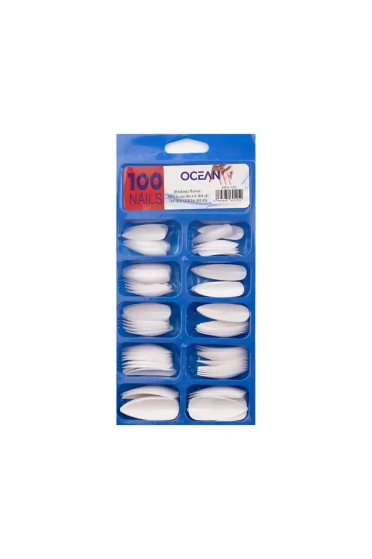 Ocean 100'lü Kutulu Tırnak ve Badem Protez Tırnak Karşılaştırması