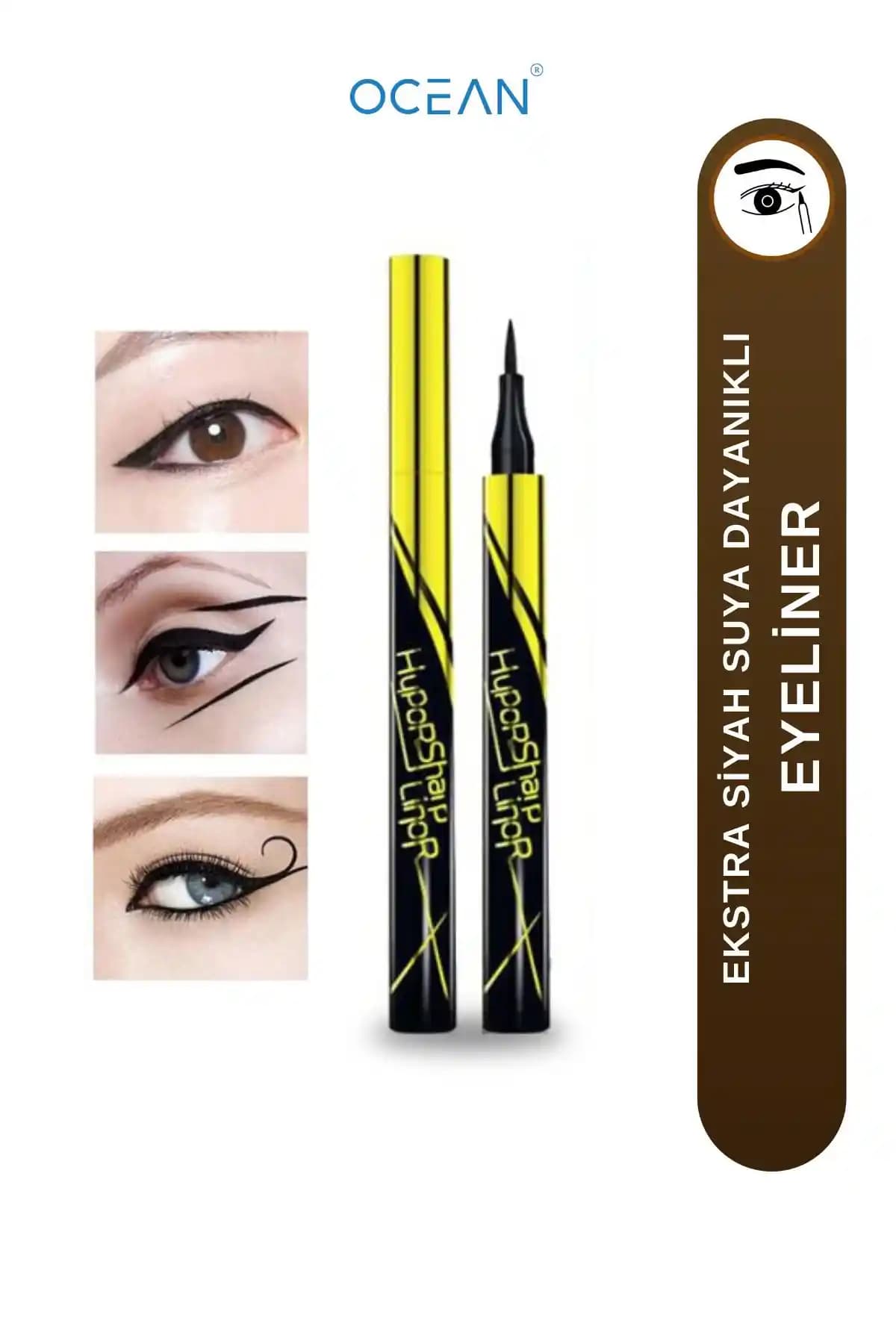 Ocean 1111 ve Ocean Kahverengi Eyeliner Karşılaştırması: Hangi Ürün Sizin İçin Uygun