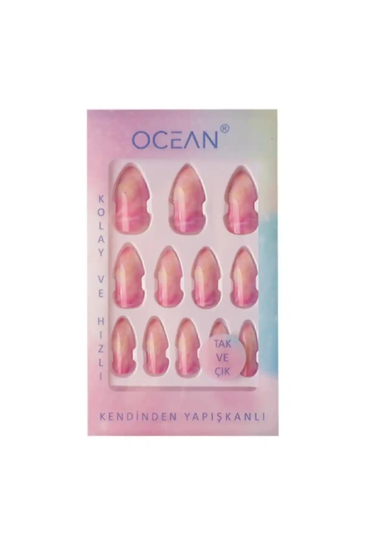 Ocean 765 ve Ocean 794 Kendinden Yapışkanlı Tırnaklar Karşılaştırması
