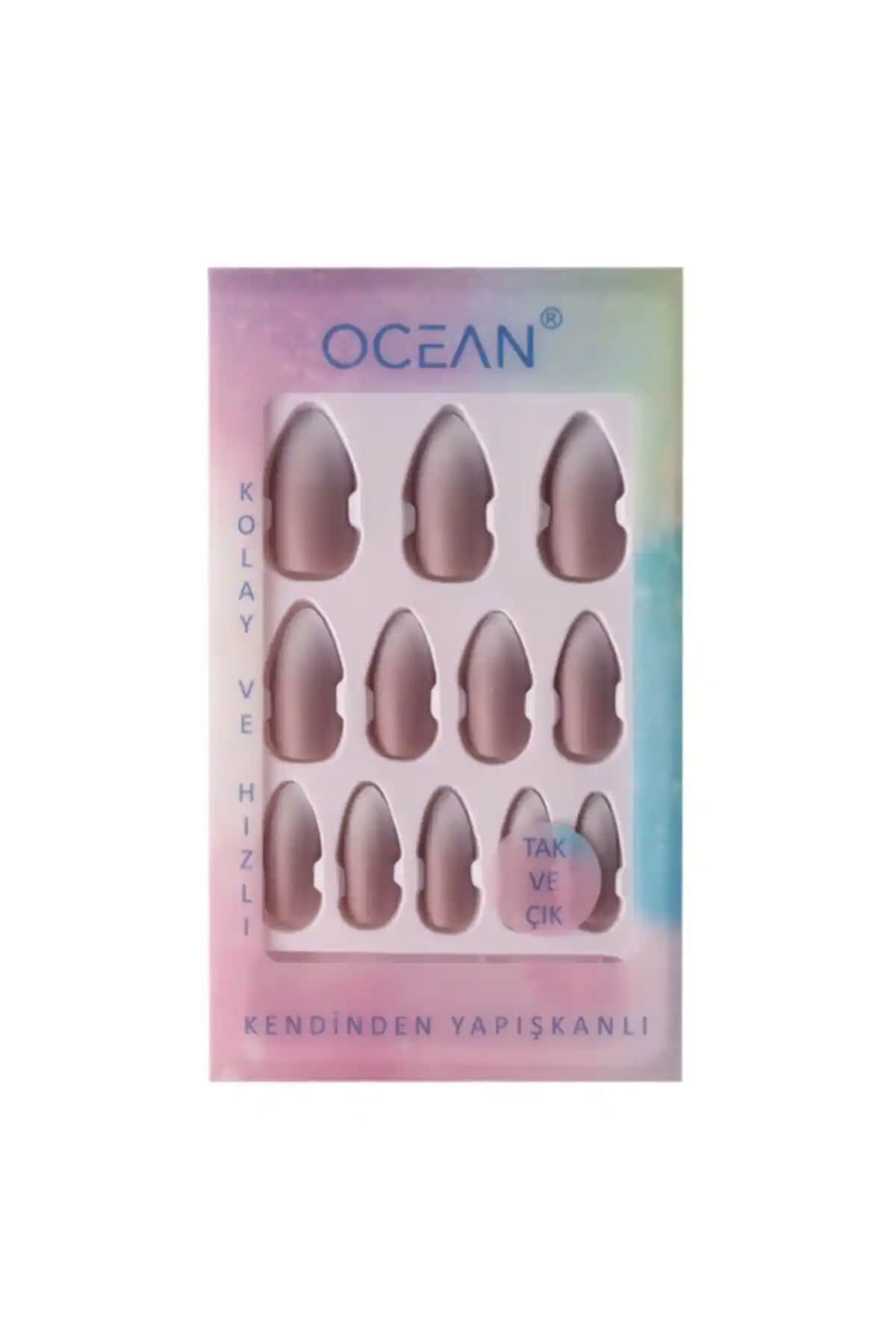 Ocean 791 ve Ocean 873 Kendinden Yapışkanlı Tırnaklar Karşılaştırması