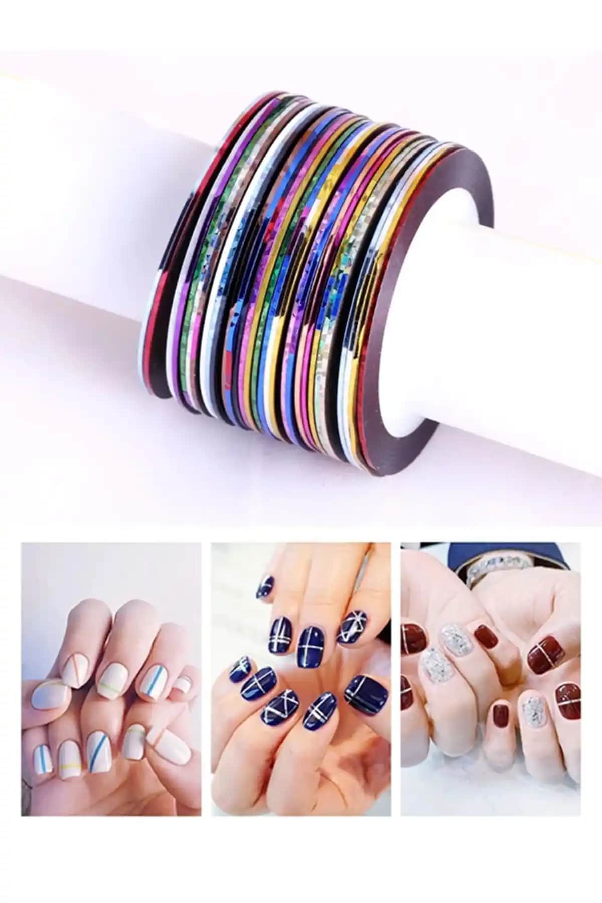 Ocean Nail Art Ürünleri Karşılaştırması: Şerit Bant ve Süsleme Taşı Özellikleri ve Kullanıcı Yorumları