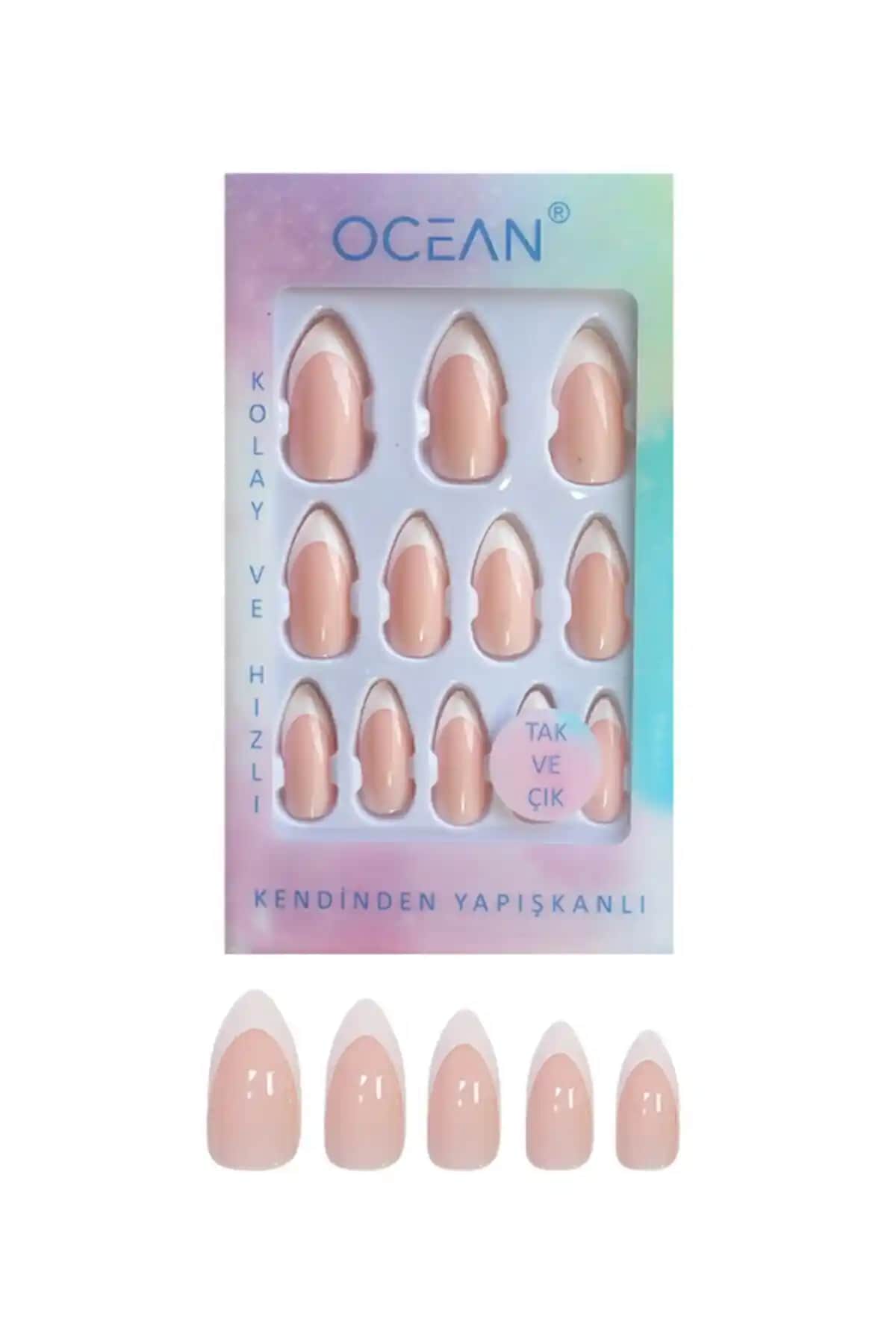 Ocean Takma Tırnak: Kolay Kullanımlı, Doğal Görünümlü ve Dayanıklı Tırnak Çözümü