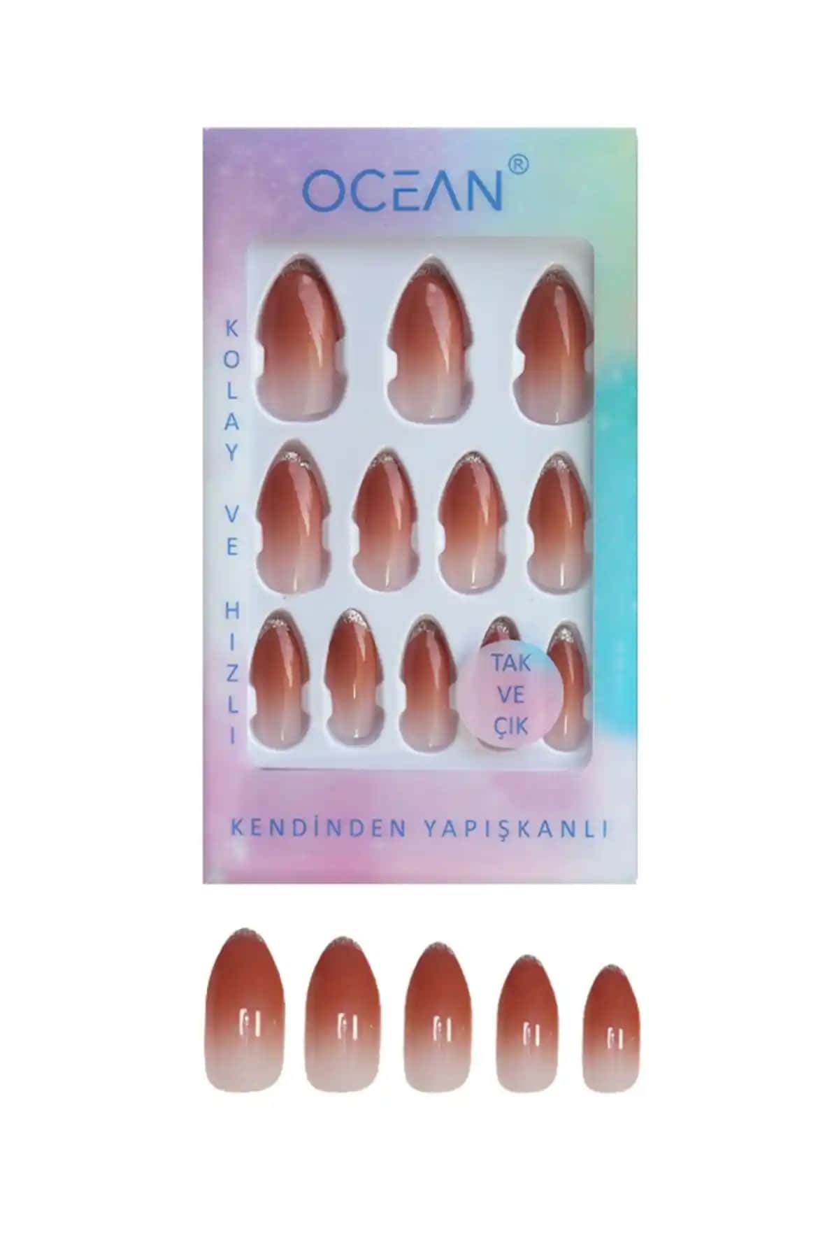 Ocean Takma Tırnak: Kolay Kullanımlı, Şık ve Dayanıklı Pratik Tırnak Çözümü