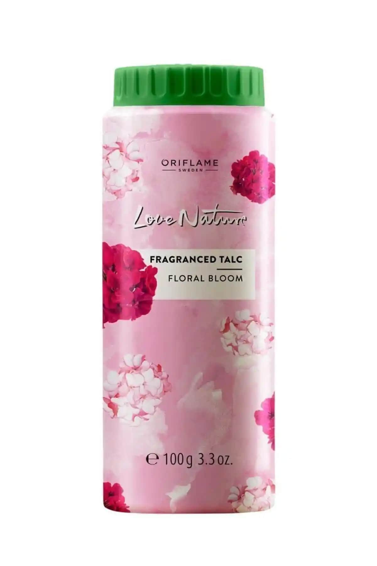 Oriflame Love Nature Floral Bloom Vücut Pudrası Doğal Ferahlık ve Çiçek Kokusu Sunar