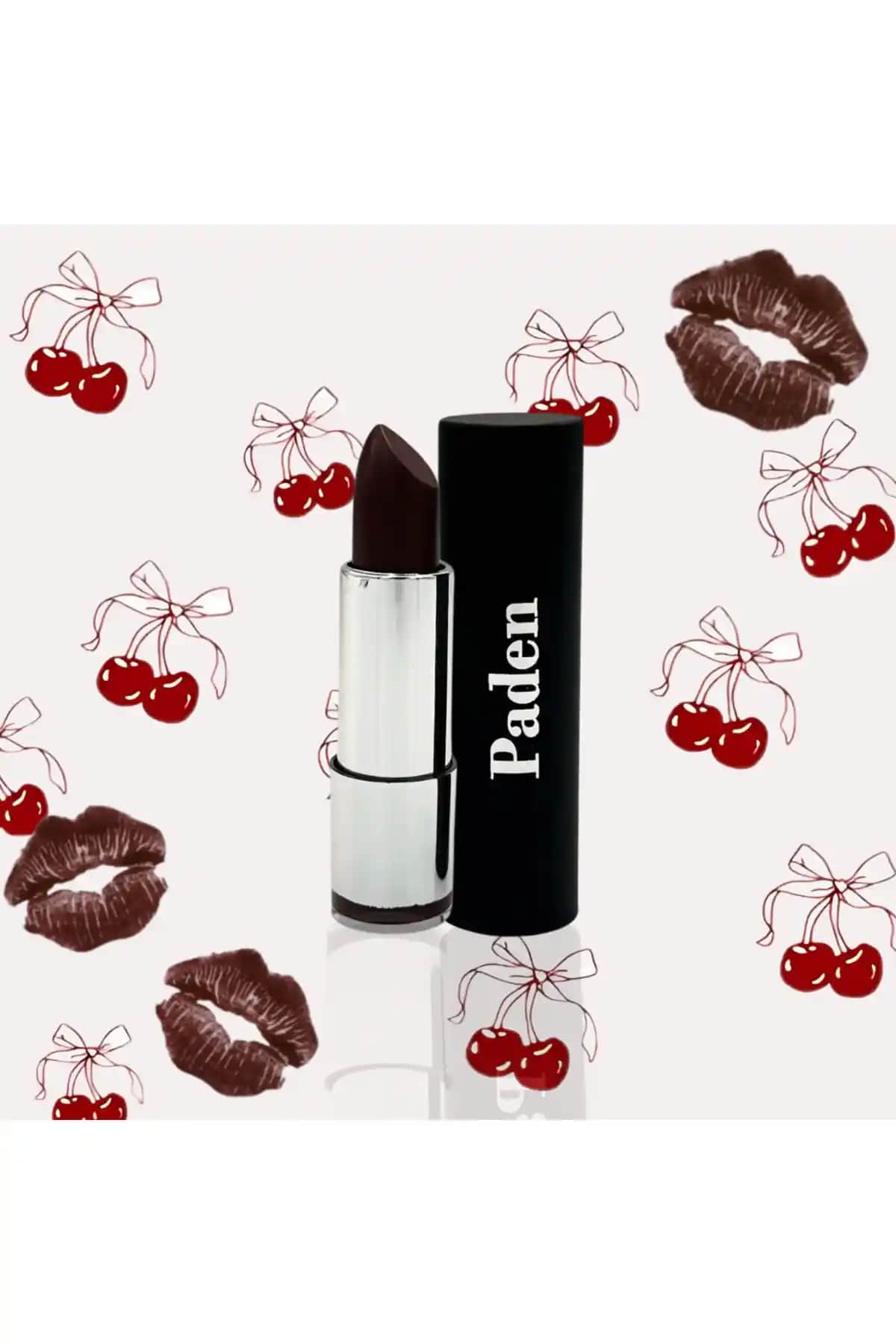 Paden Brownie No 150 Kahverengi Dudak Kalemi ve Ruj Kombinasyonu Ürünü
