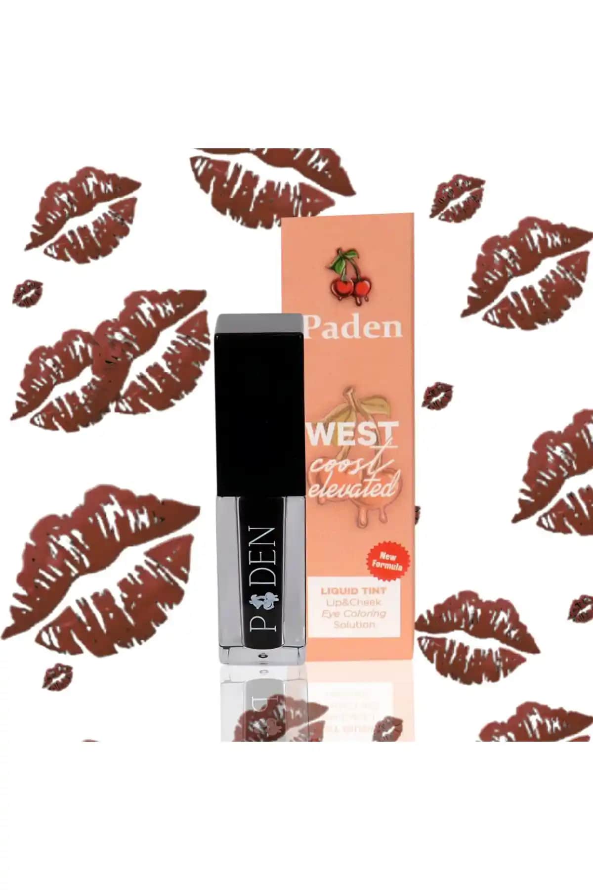 Paden Yeni Formül ve THE BODY SHOP Sheer Touch Dudak ve Yanak Renklendirici Karşılaştırması