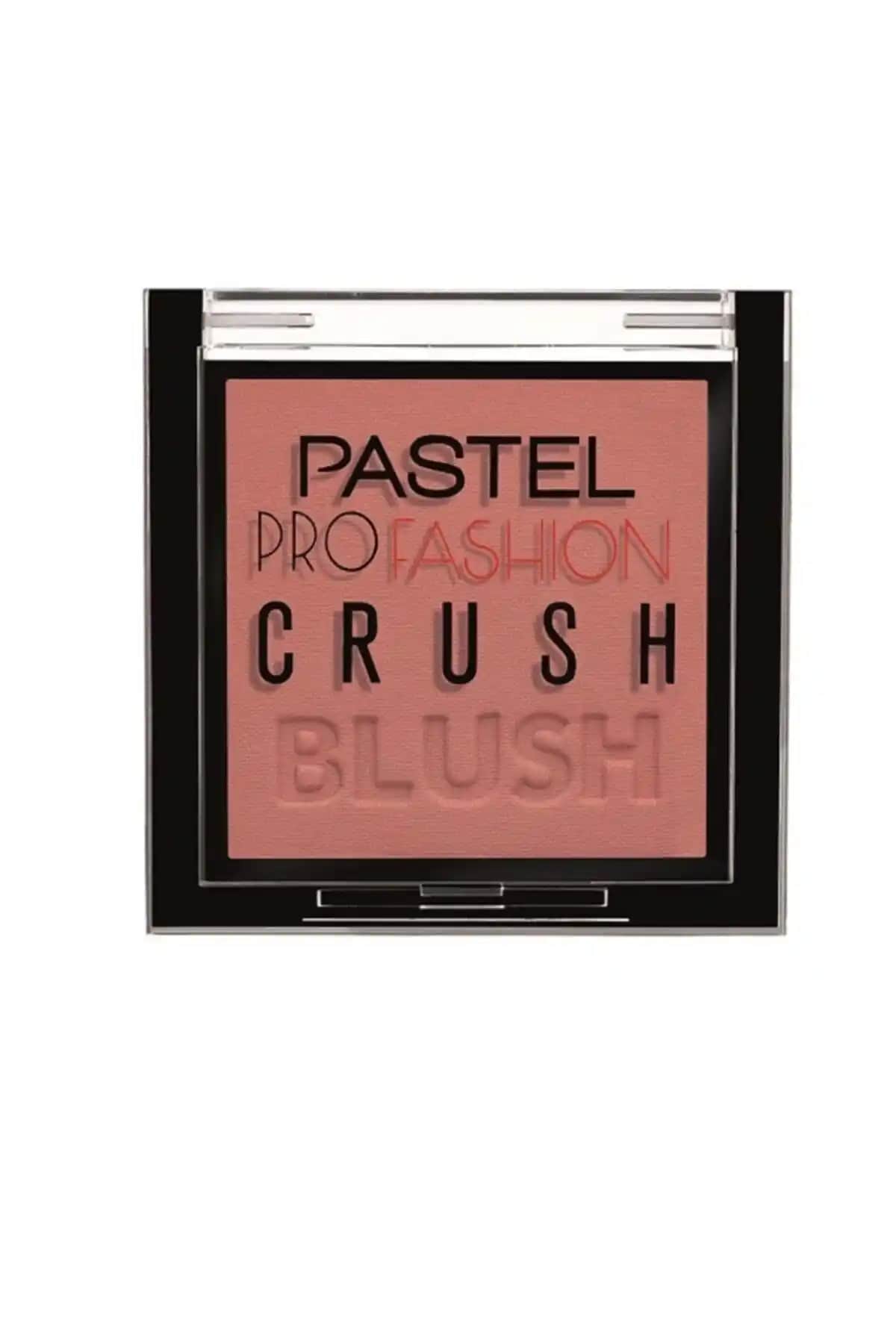 Pastel Fashion Crush Blush 306 Doğal ve Çekici Yanaklar İçin Yüksek Pigmentasyonlu Allık