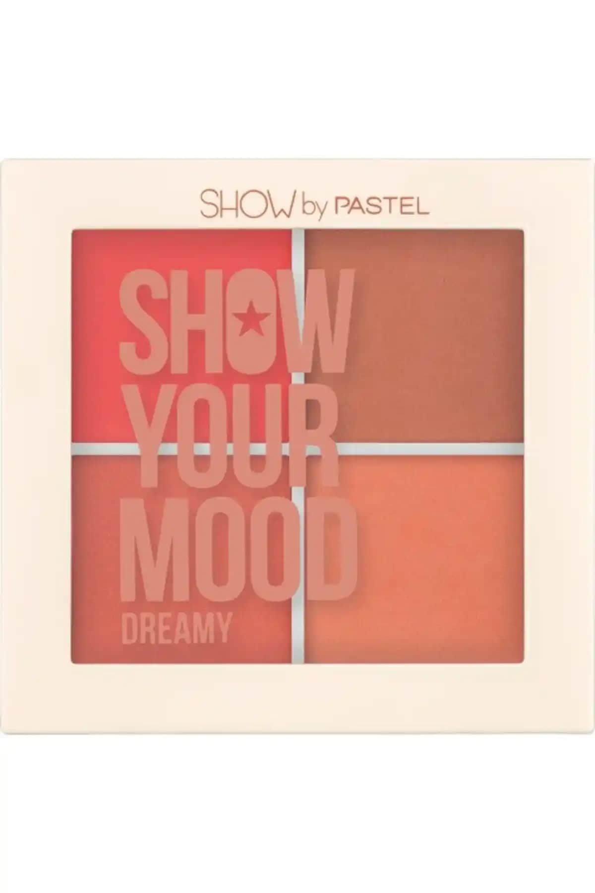 Pastel'in Show Your Mood Wild Allık Seti: Yüksek Pigmentasyon ve Doğal Görünüm