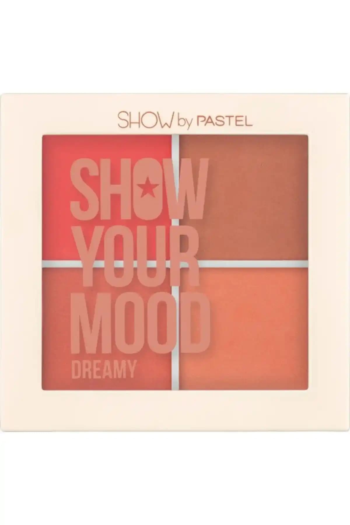 Pastel'in Show Your Mood Wild Allık Seti: Yüksek Pigmentasyon ve Doğal Görünüm