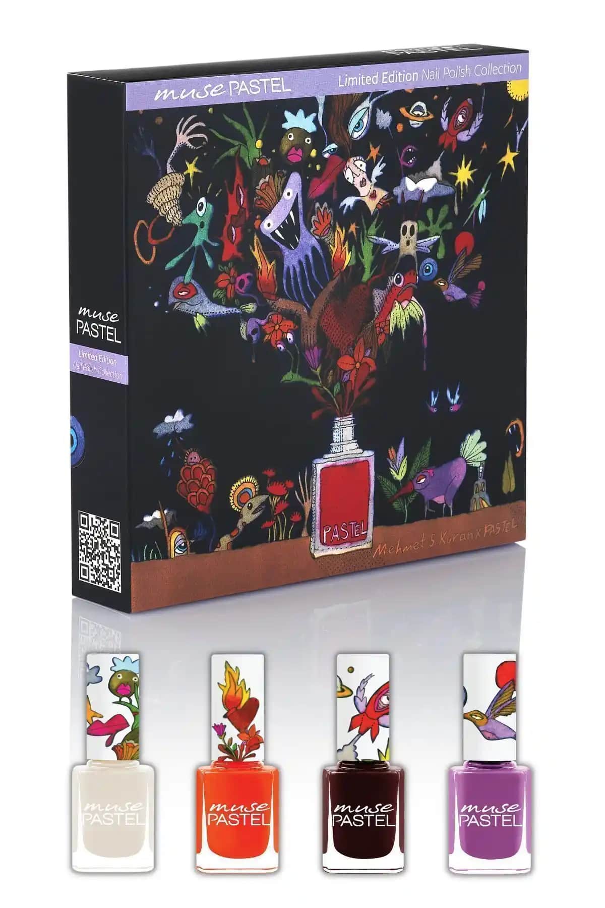 Pastel Muse X Mehmet Sinan Kuran ve Rana Balca Oje Setleri Karşılaştırması