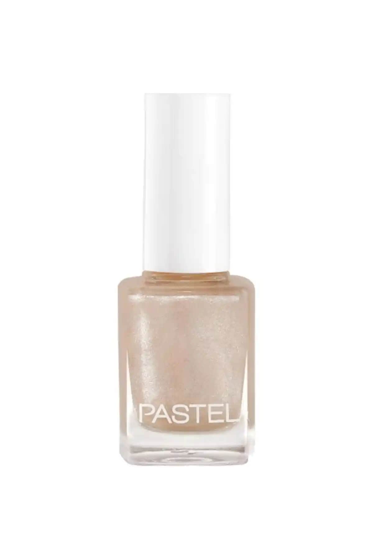 Pastel Oje 249 Altın Renkli Parlak ve Sağlıklı Tırnak Cilası Yaz ve Davetler İçin