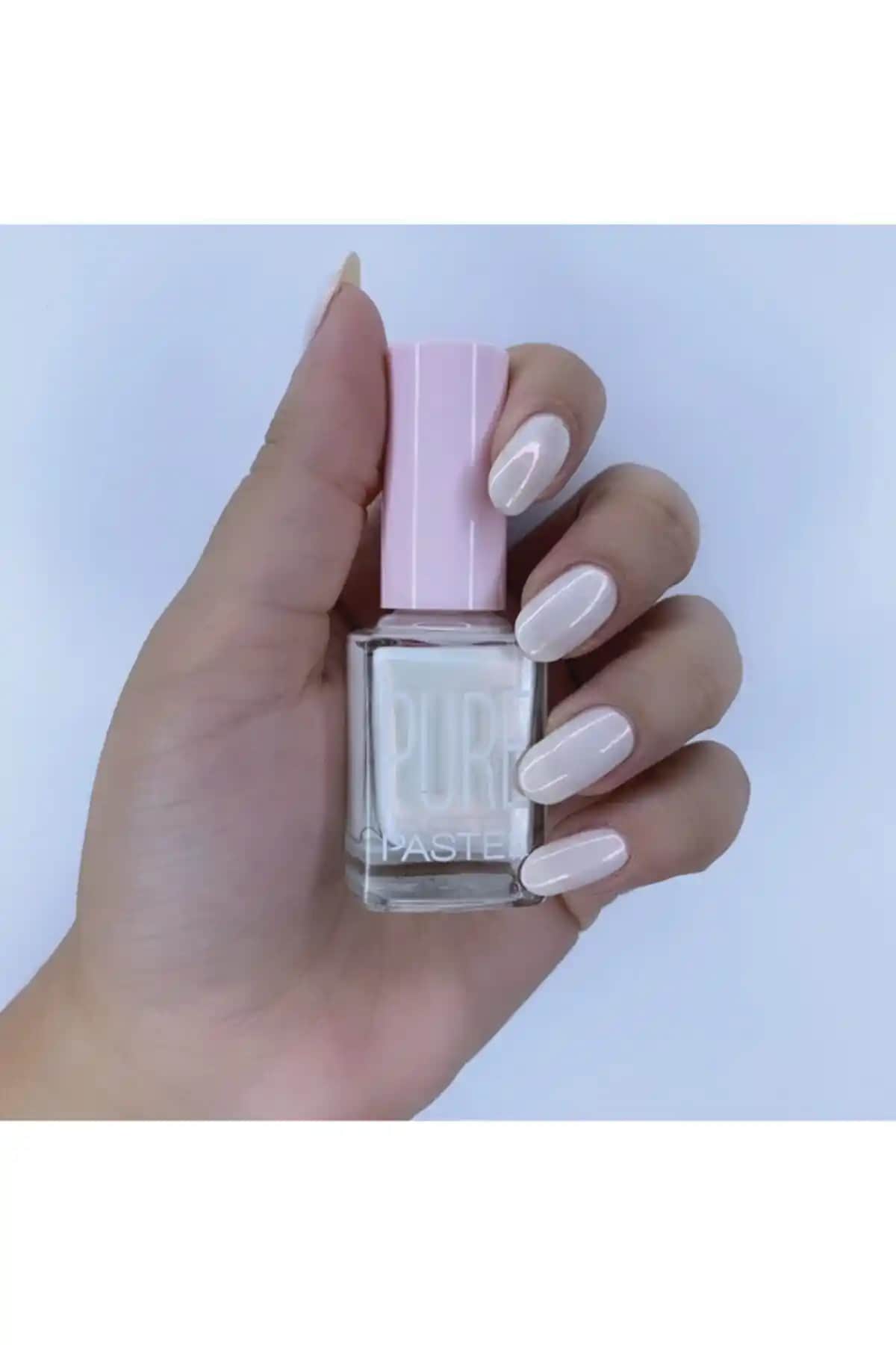 Pastel Oje - Nail Polish Pure No:601 Zarif ve Kalıcı Renk Seçeneği ile Şıklık Sağlar