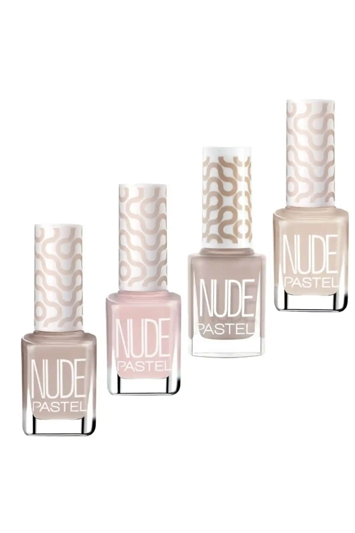 Pastel Oje Nude 4'lü 54 Seti ile Günlük ve Özel Anlar İçin Şık Renk Seçenekleri