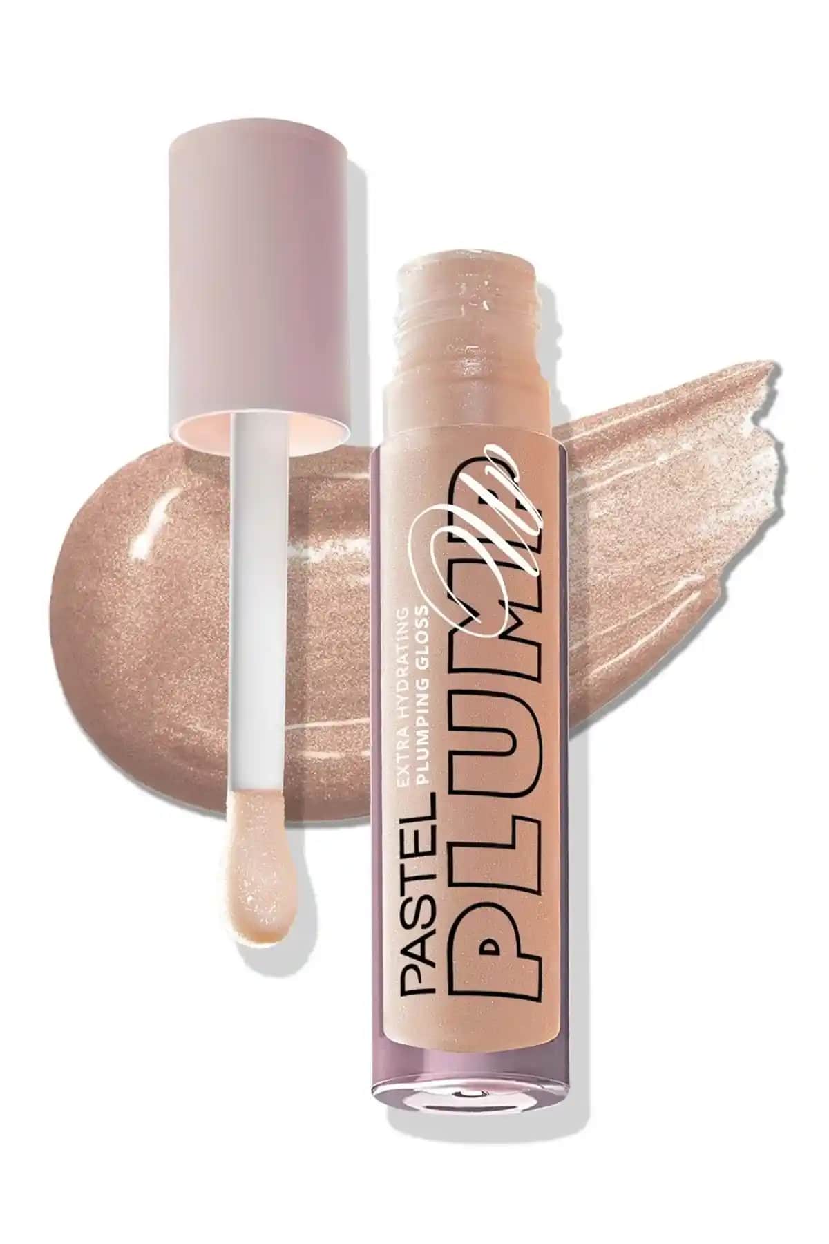 Pastel Plump Up Extra Hydrating Plumping Gloss No:201 Loverdose Dudaklar İçin Nemlendirici ve Dolgunlaştırıcı Lip Gloss