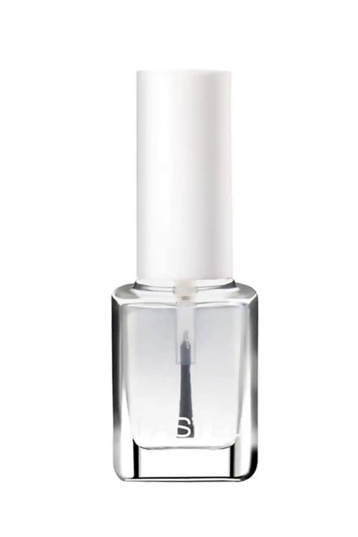 Pastel Şeffaf Parlatıcı Oje 13 ml: Doğal Parlaklık ve Uzun Süre Kalıcılık Sağlar