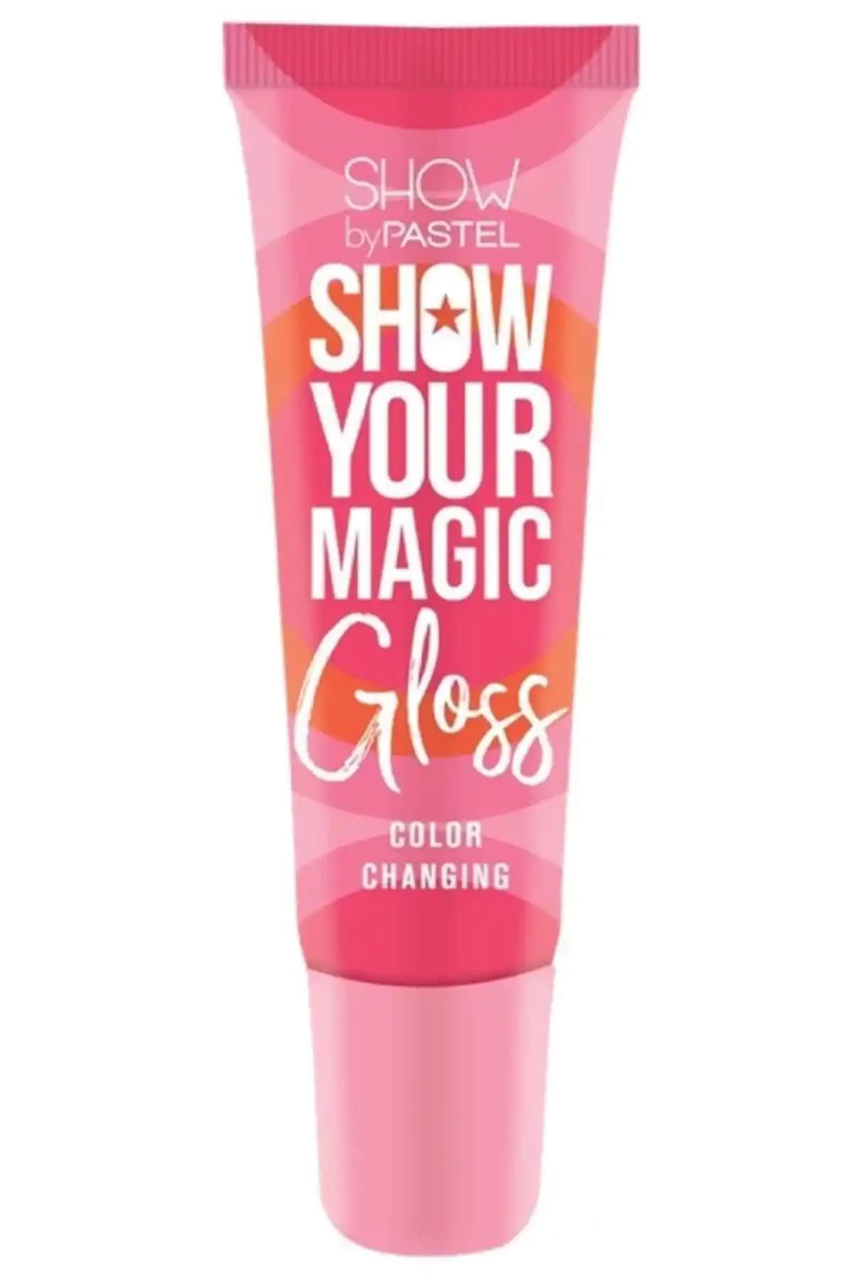Pastel Show By Show Your Magic Gloss Dudak Parlatıcısı: Doğal ve Şık Dudaklar İçin Mükemmel Seçim